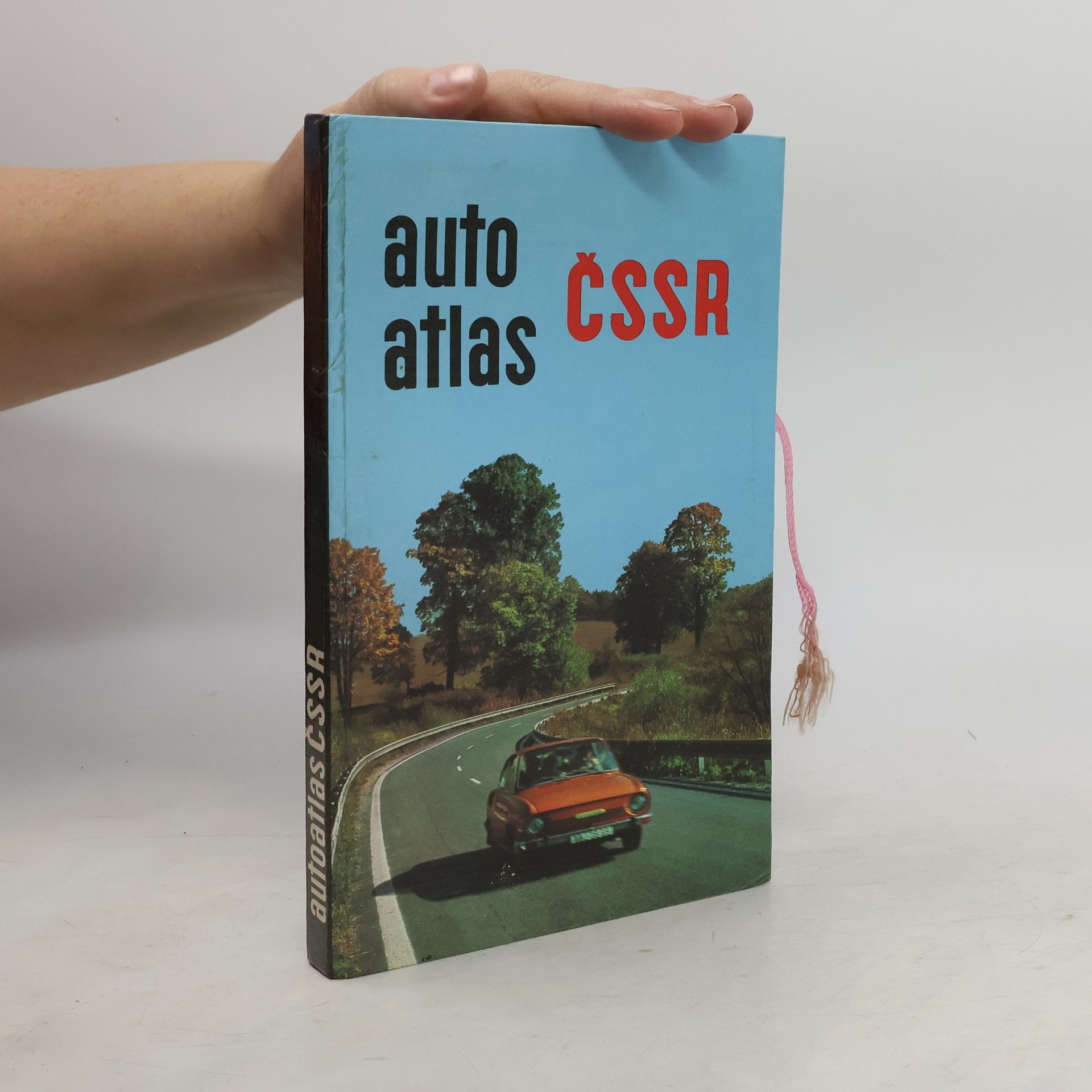 Autorenkollektiv Auto atlas ČSSR