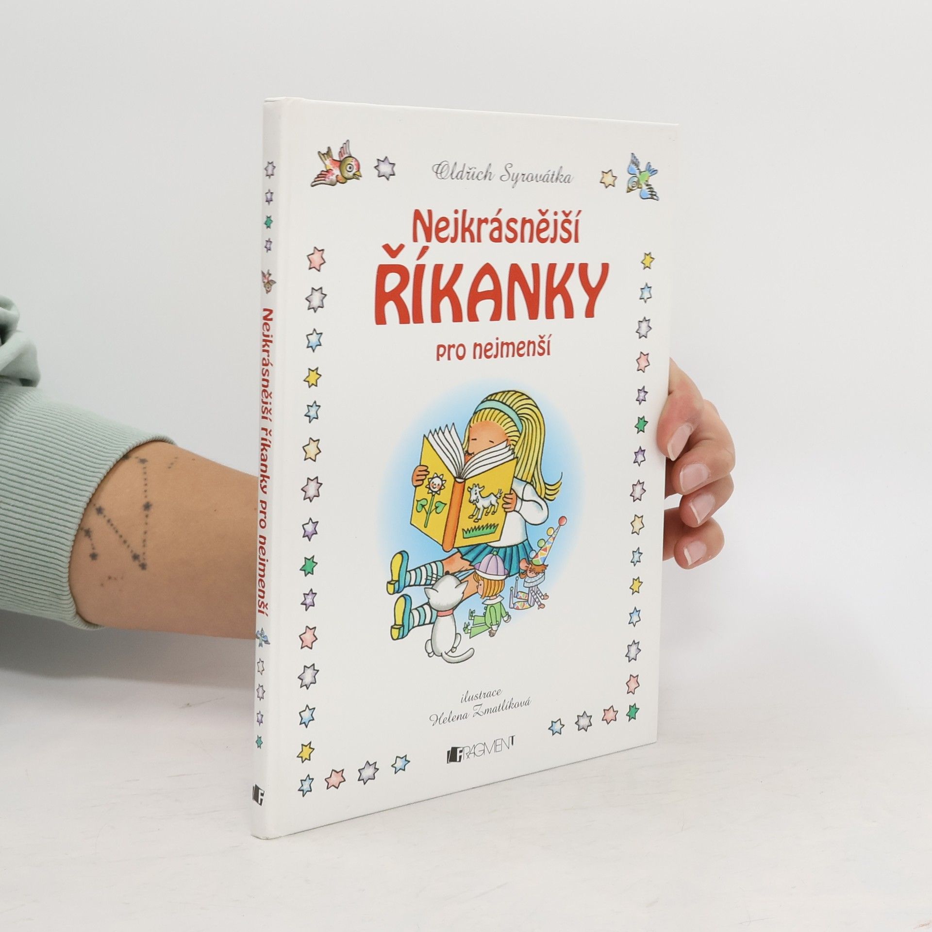 Nejkrásnější říkanky pro nejmenší