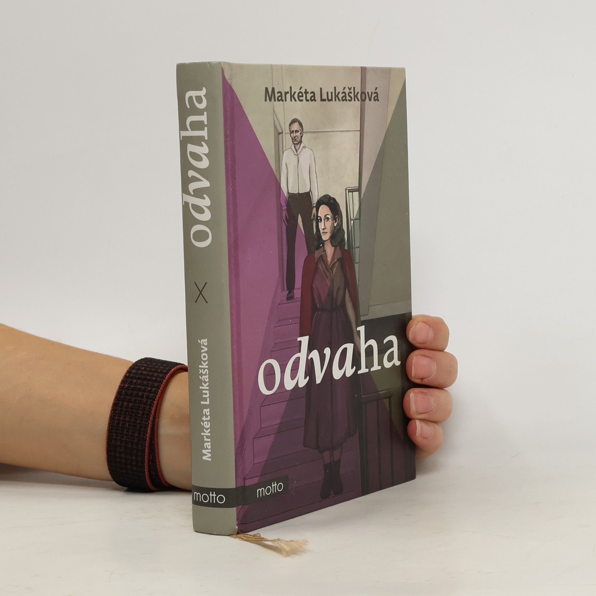 Markéta Lukášková Odvaha