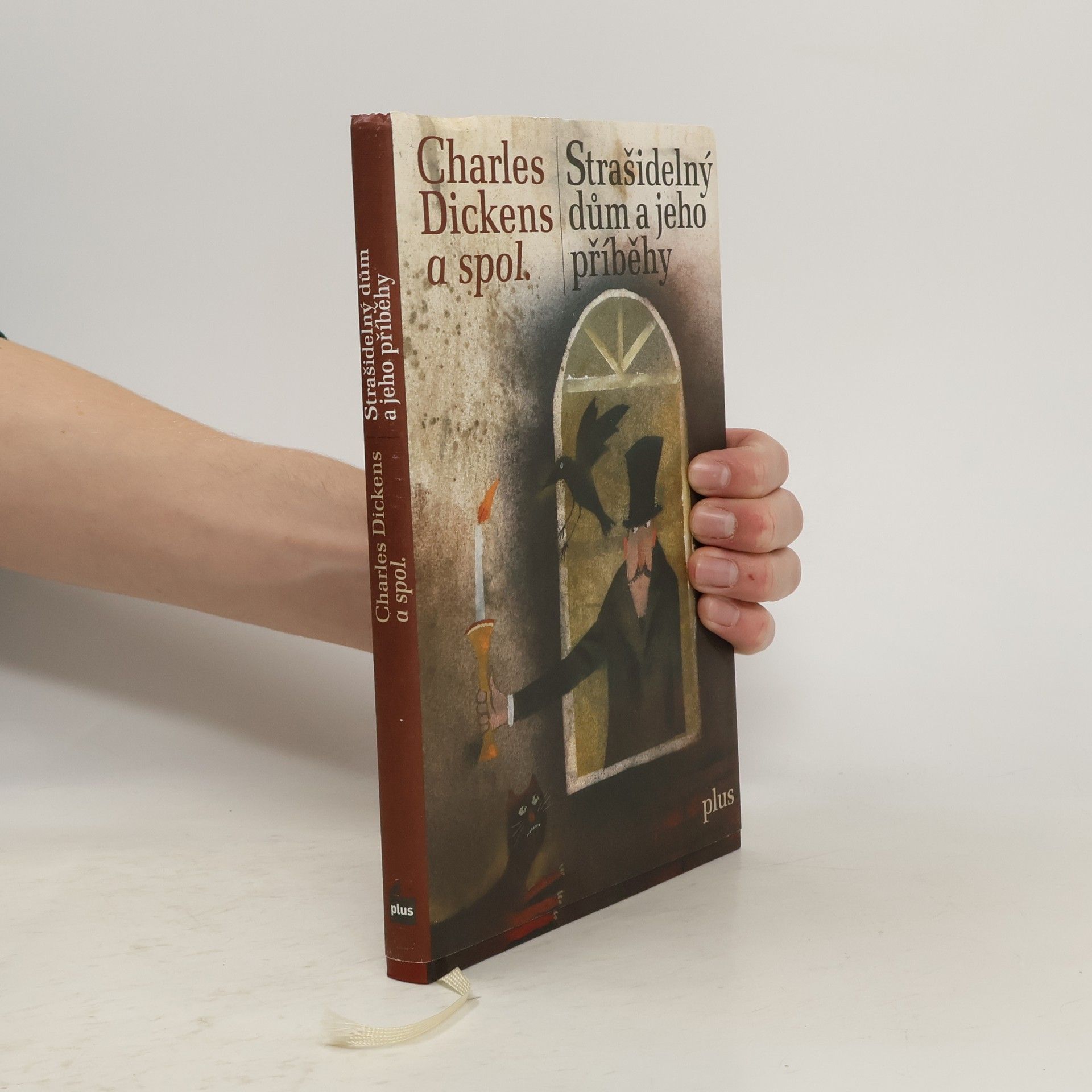 Charles Dickens Strašidelný dům a jeho příběhy