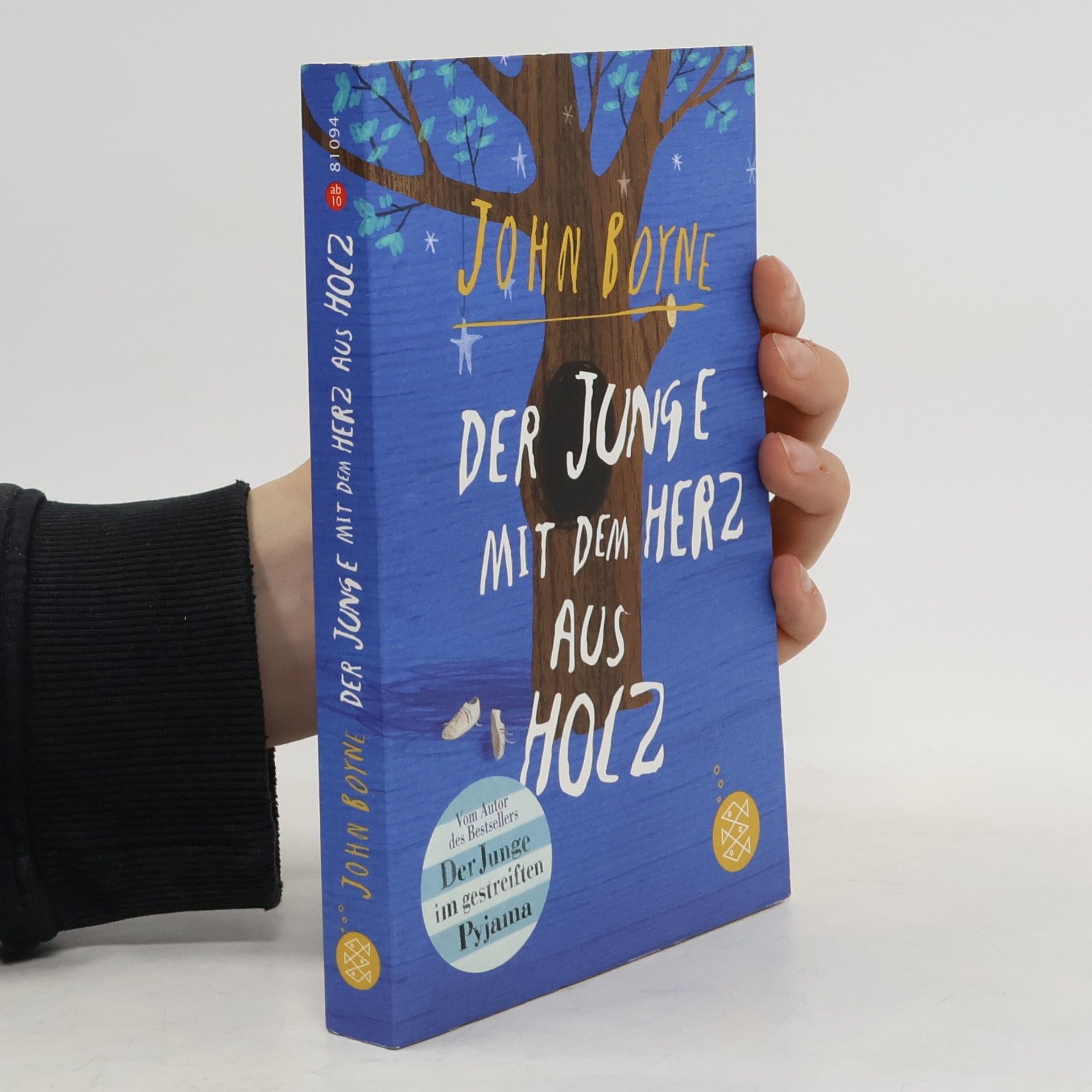 John Boyne Der Junge mit dem Herz aus Holz