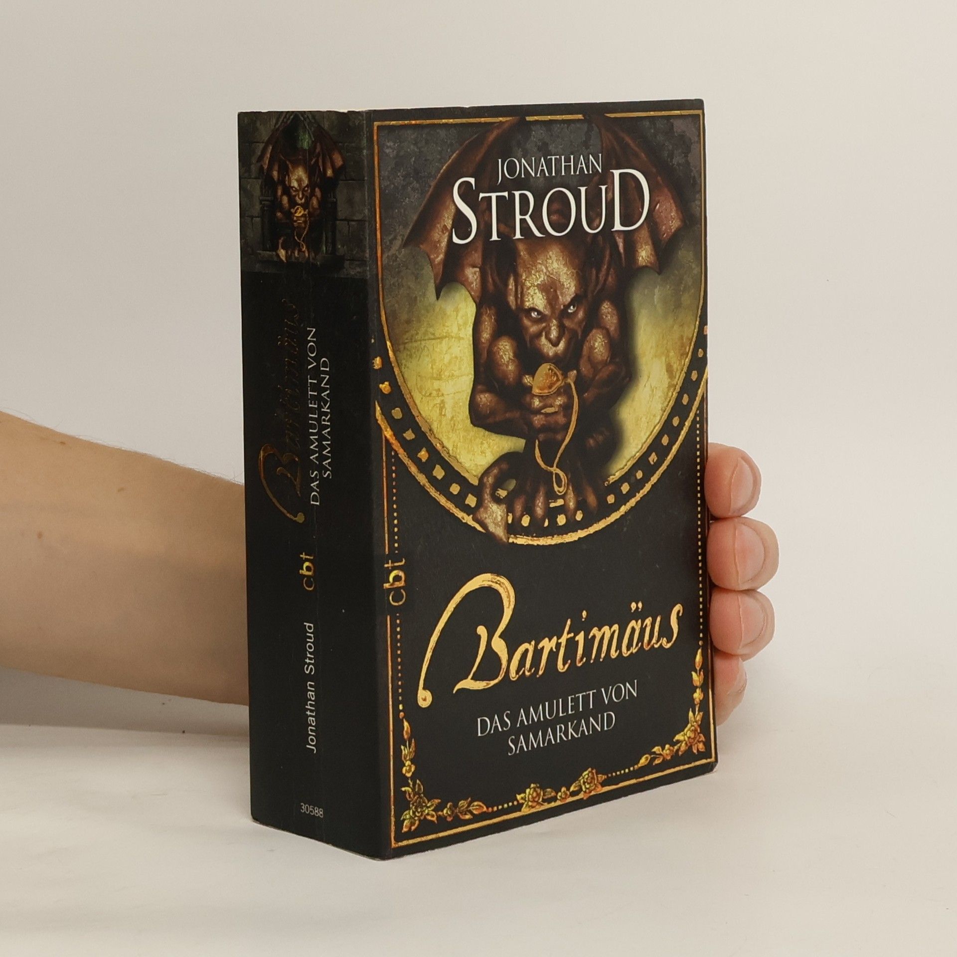 Jonathan Stroud Bartimäus: Das Amulett von Samarkand