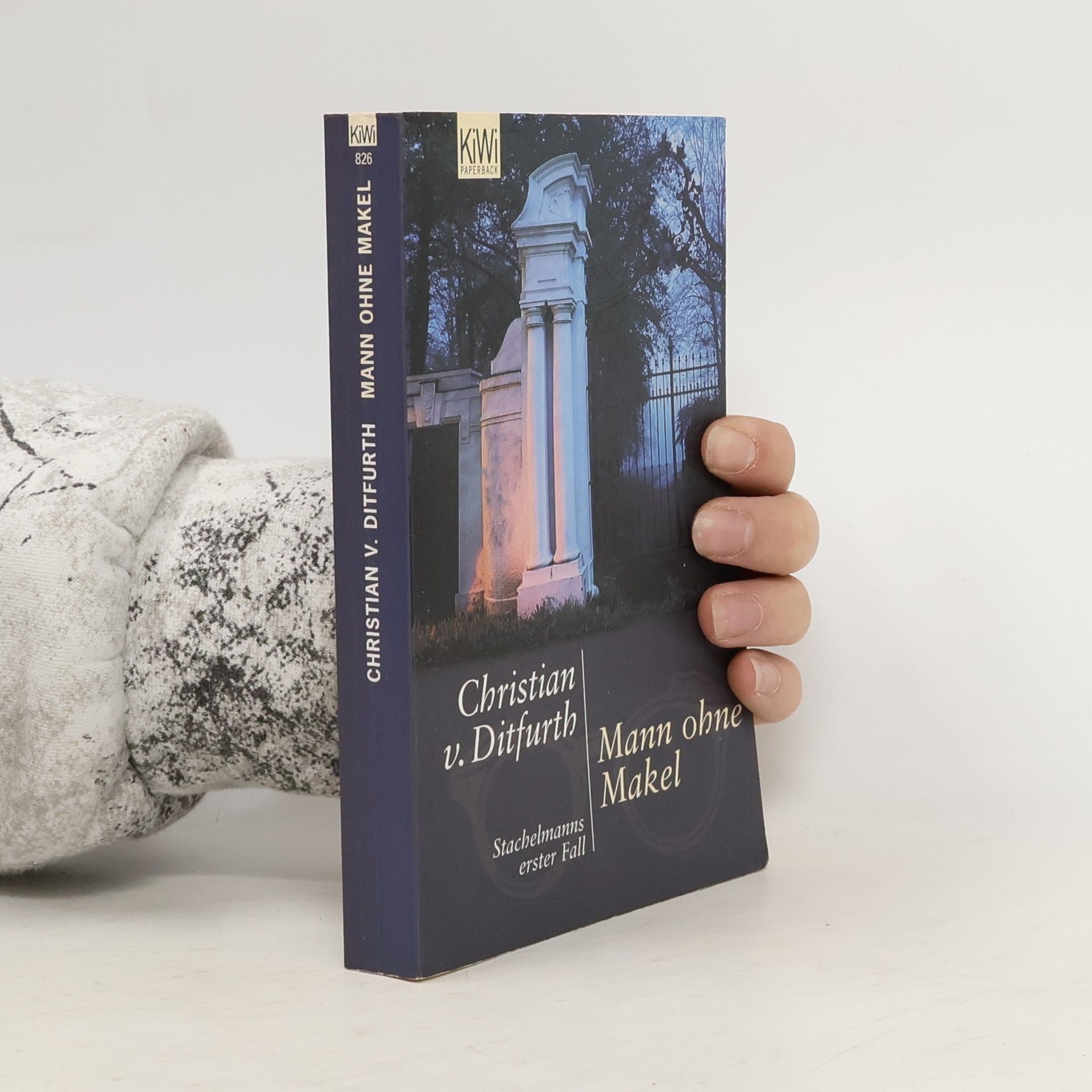 Christian v. Ditfurth Mann ohne Makel