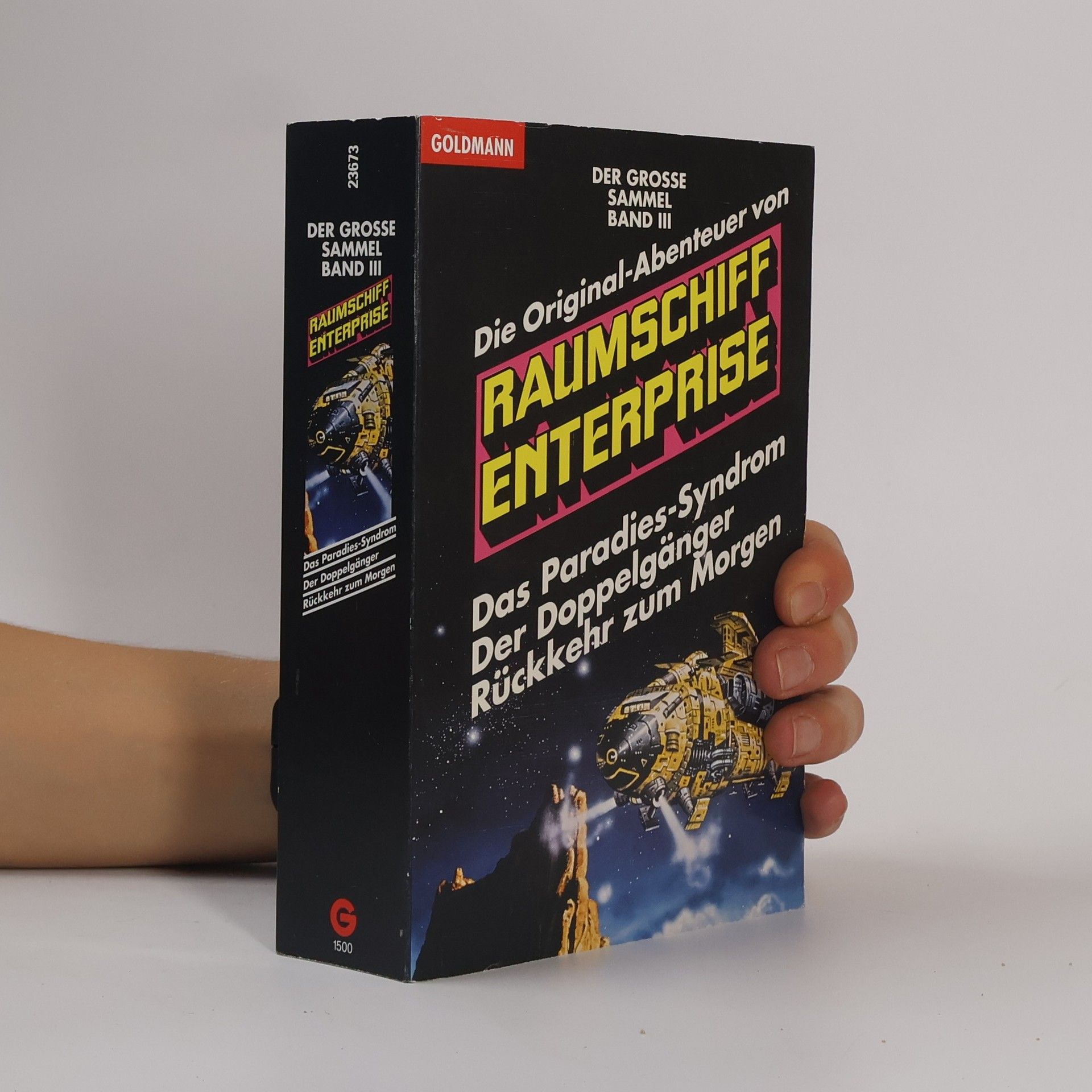 James Blish Die Original- Abenteuer 3 von Raumschiff Enterprise