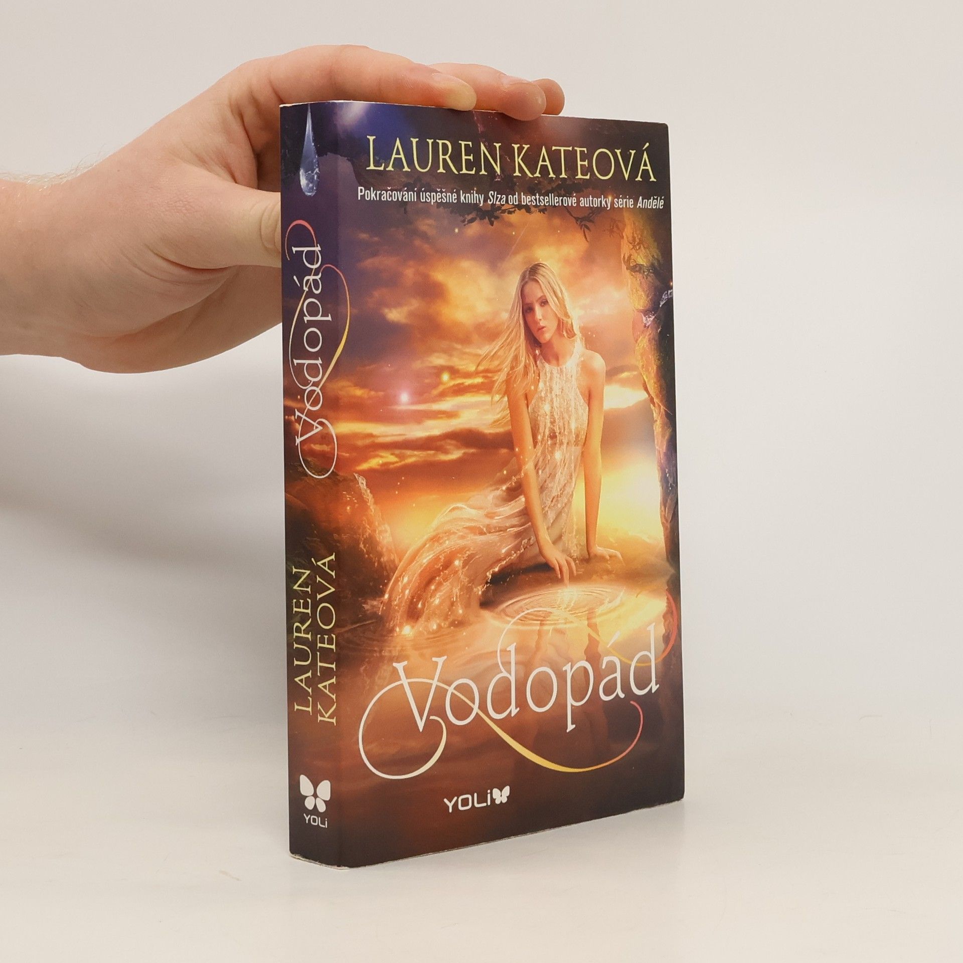 Lauren Kate Vodopád. 2. díl