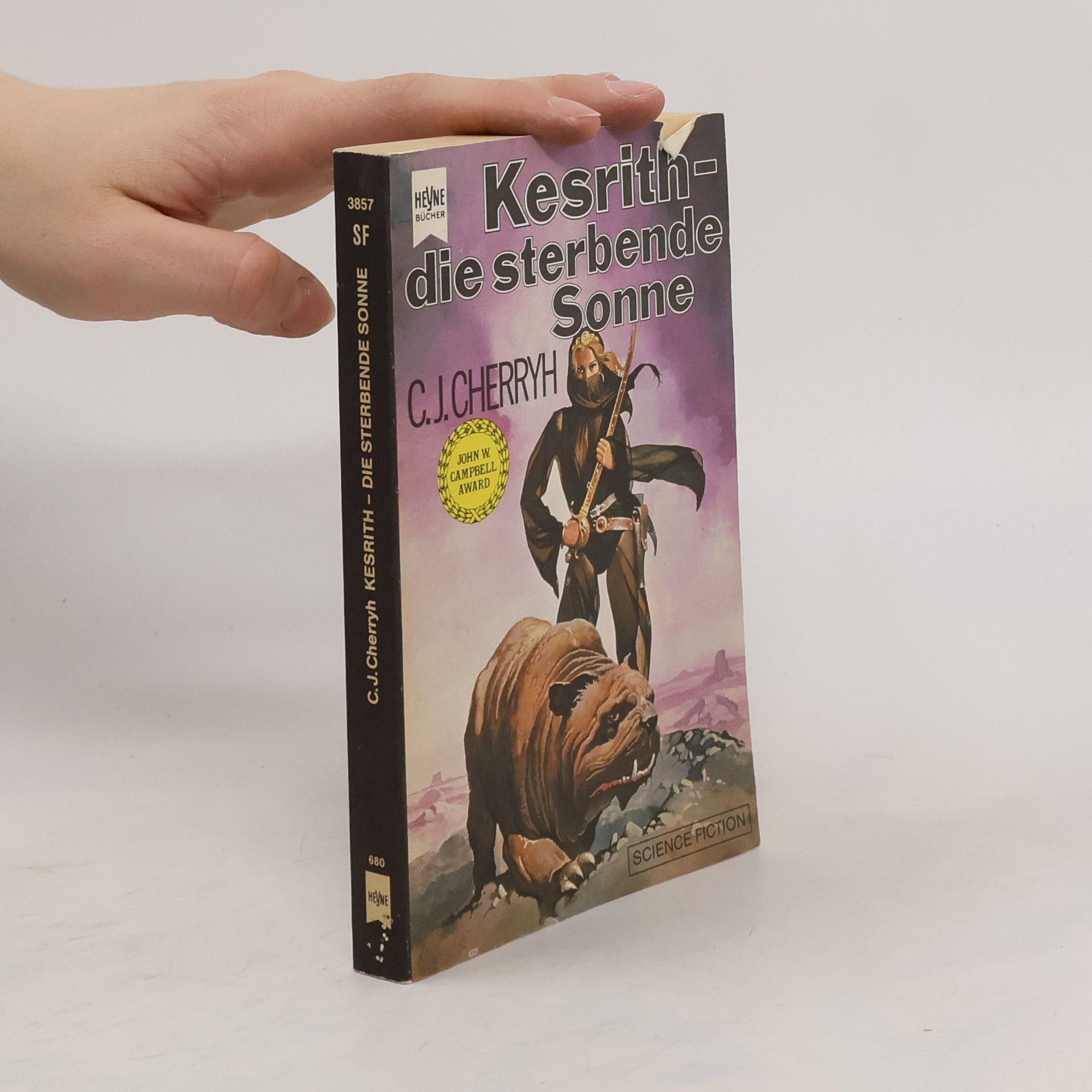 Kesrith, Die sterbende Sonne.