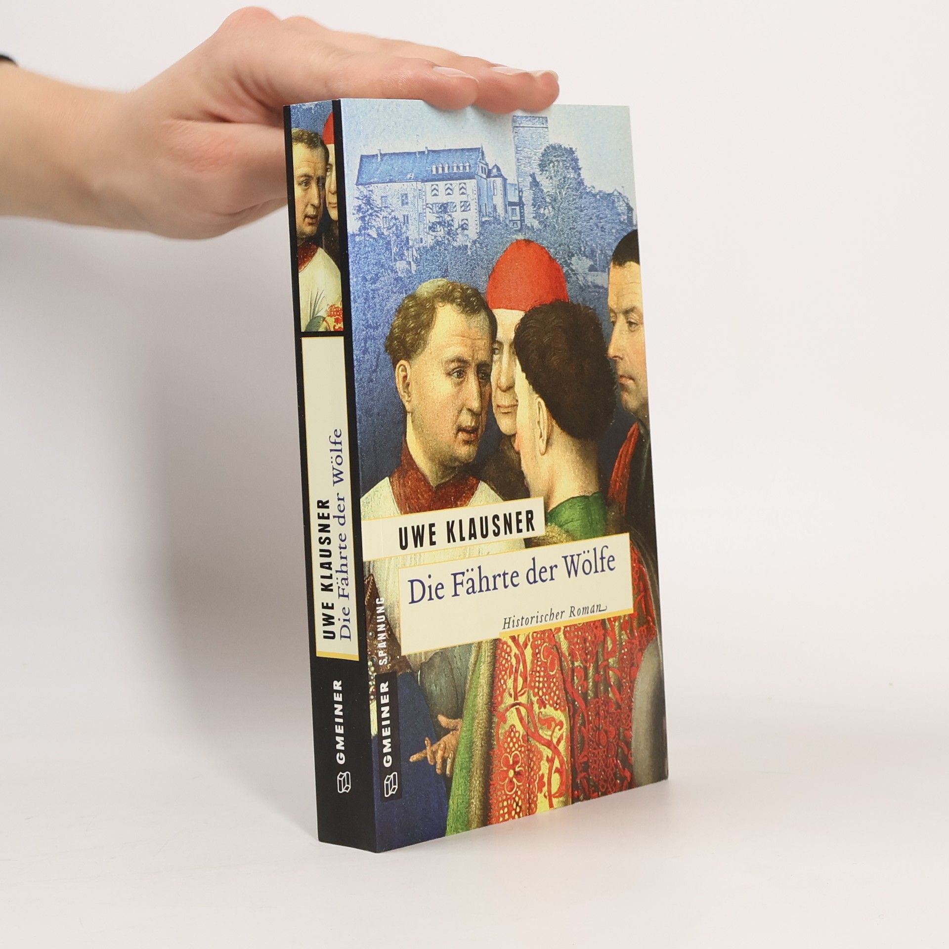 Die Fährte der Wölfe