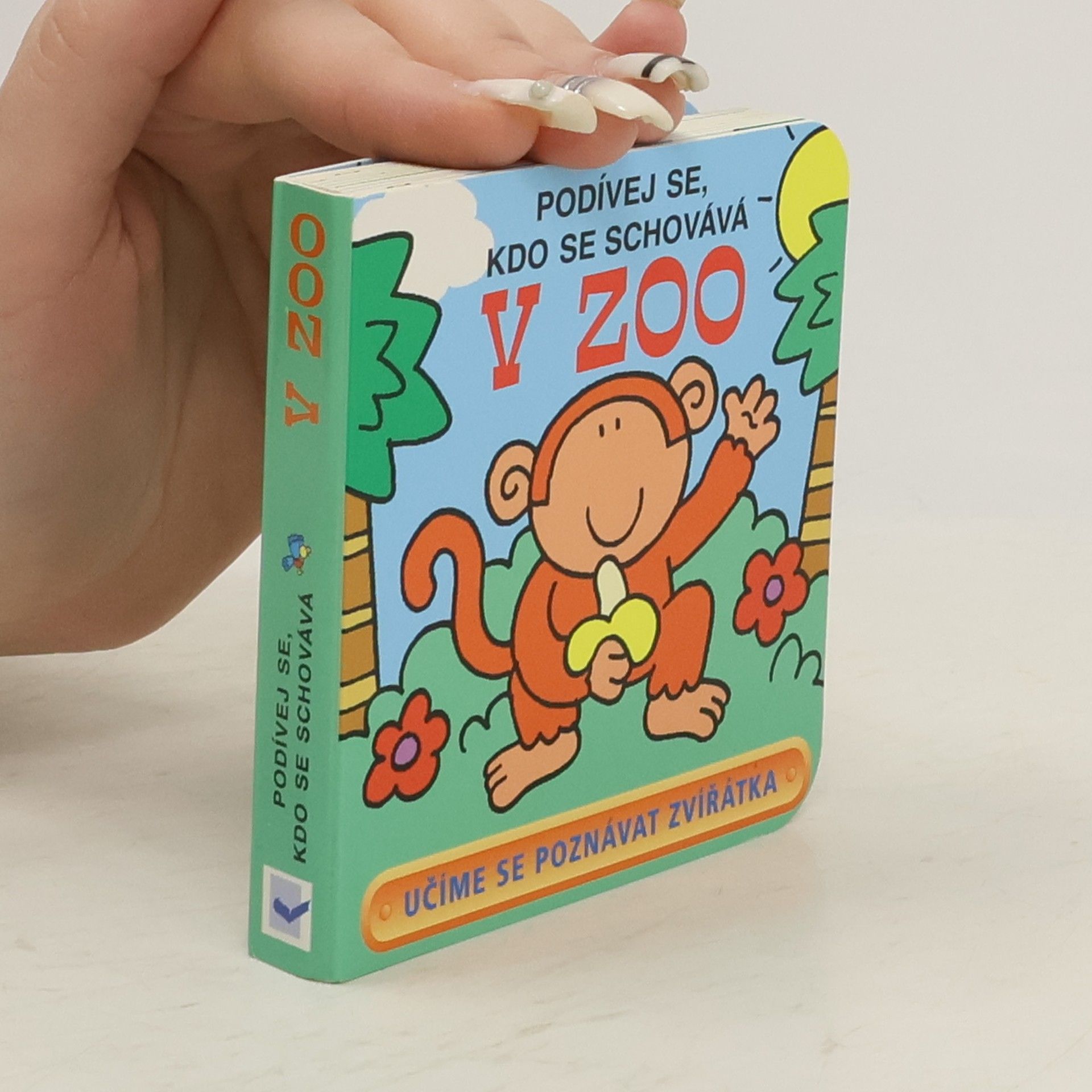 David Crossley Podívej se, kdo se schovává v zoo