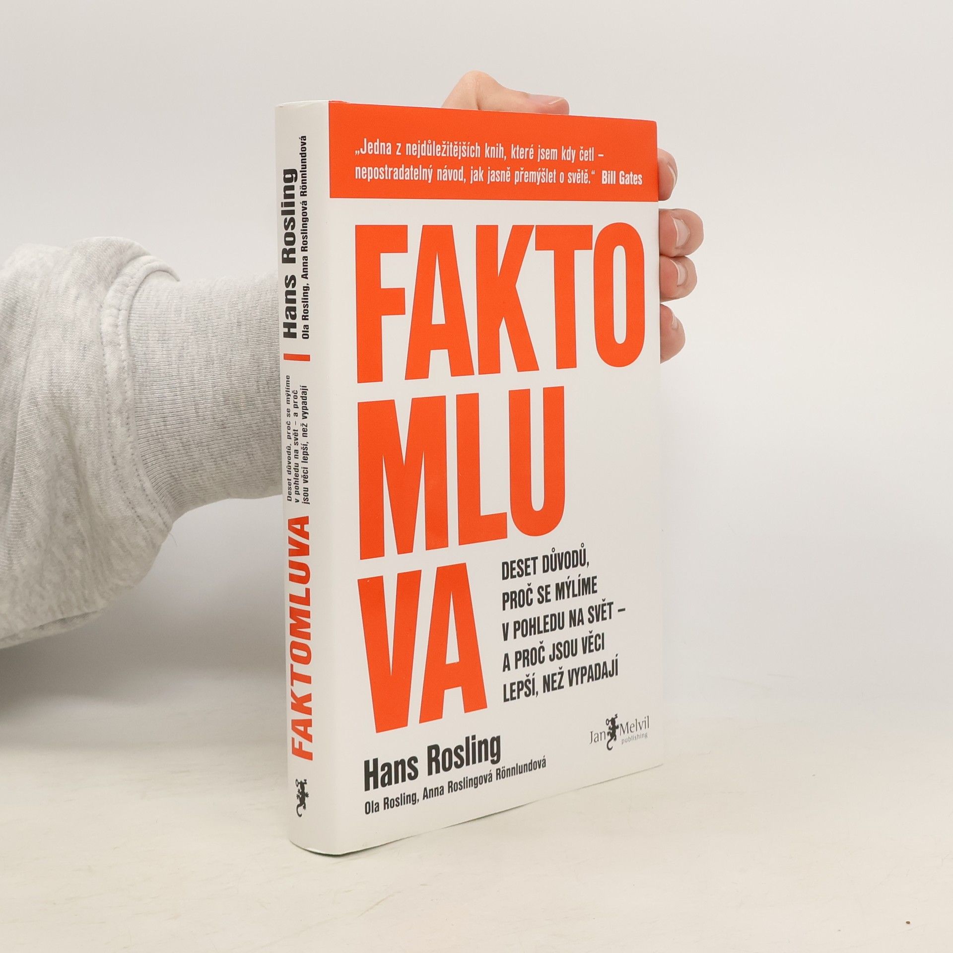 Hans Rosling Faktomluva