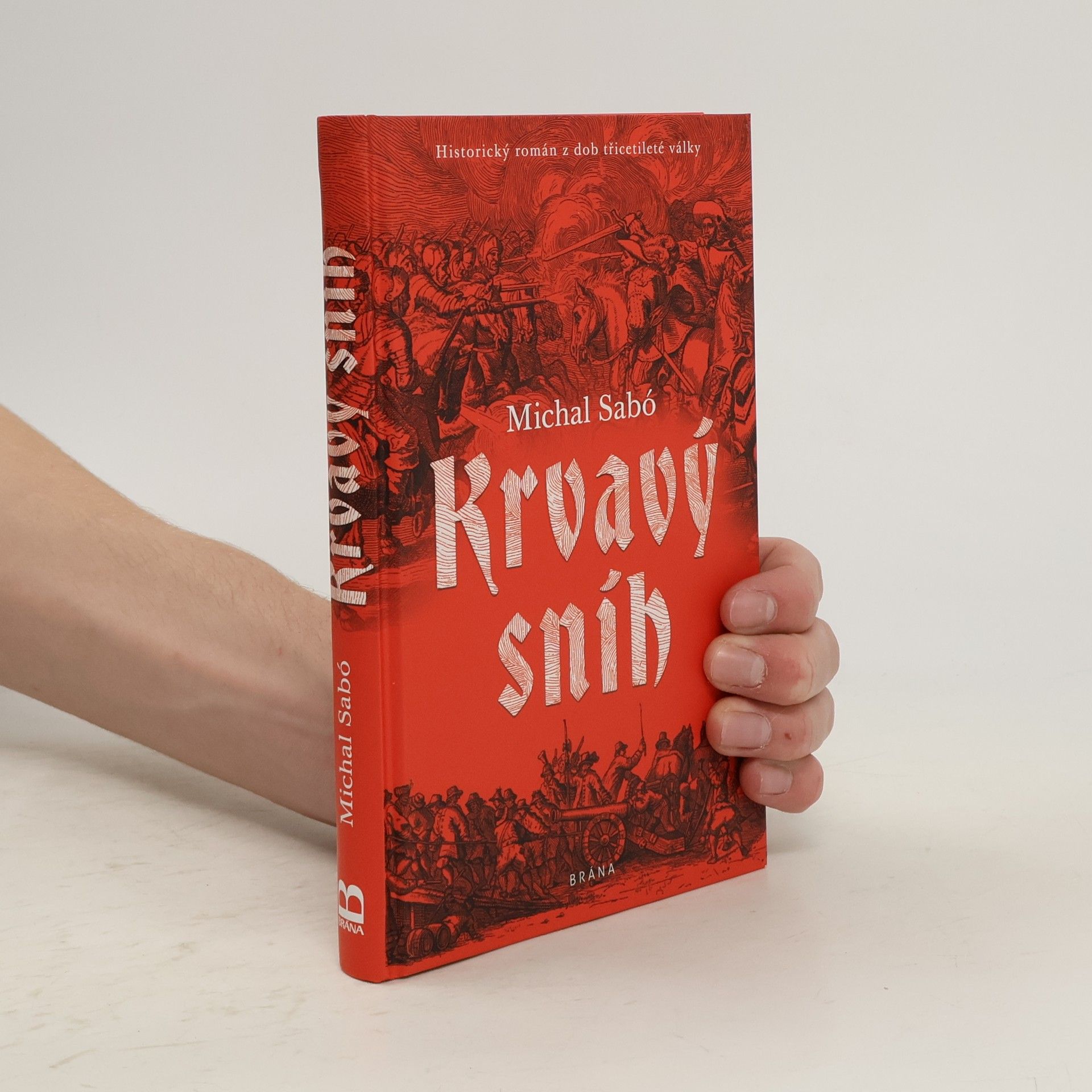 Michal Sabó Krvavý sníh