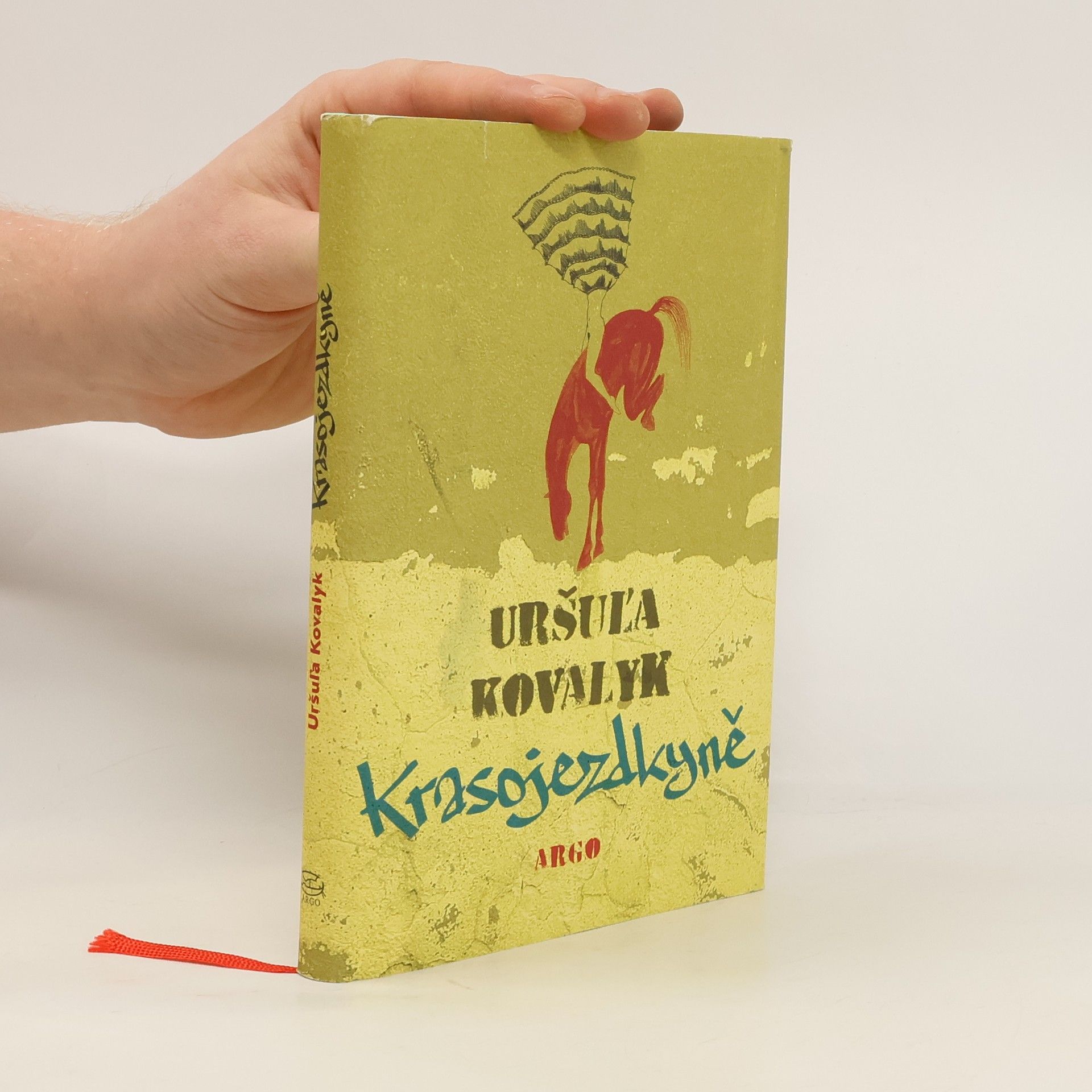 Uršuľa Kovalyk Krasojezdkyně