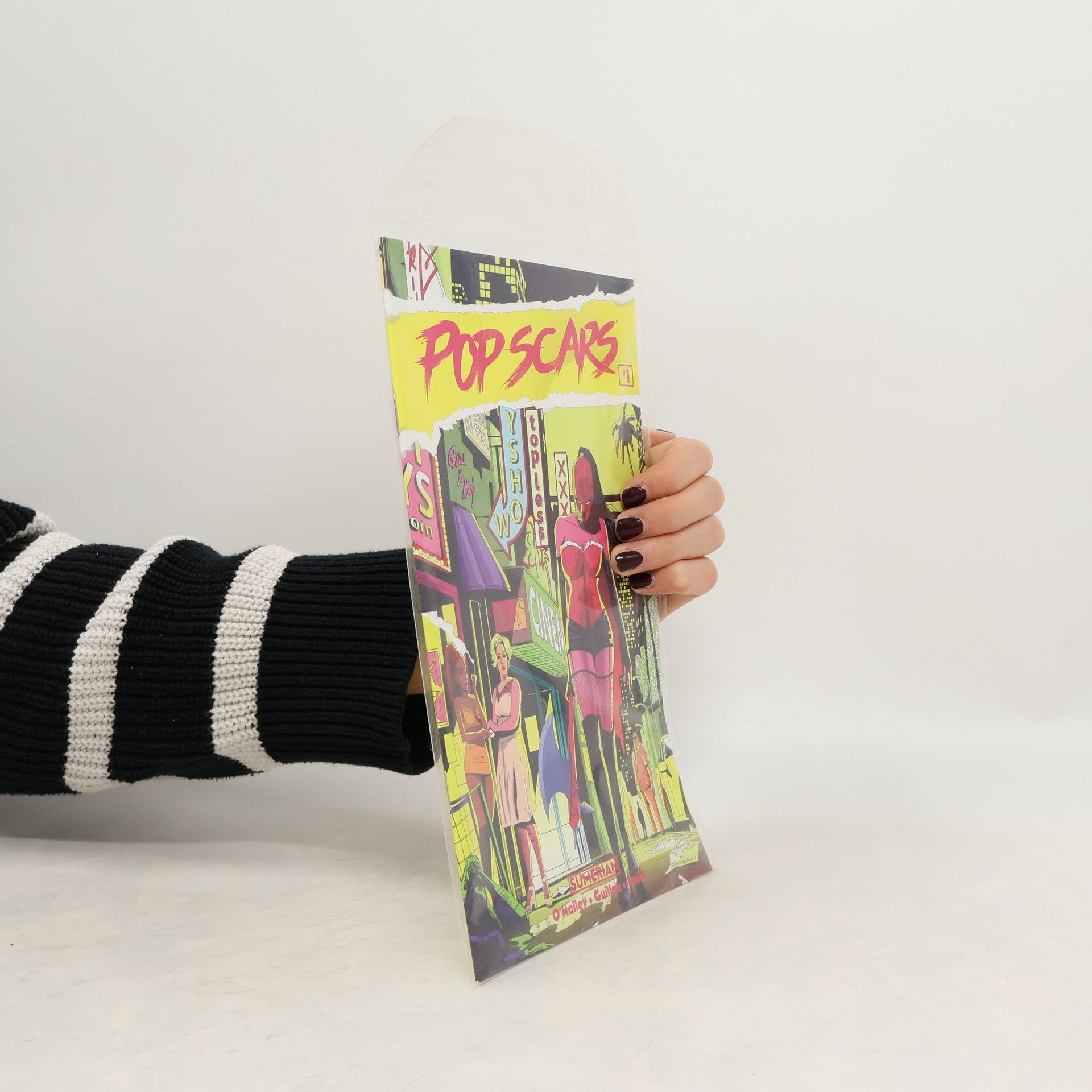 Patrick R. O'Malley Pop Scars 1