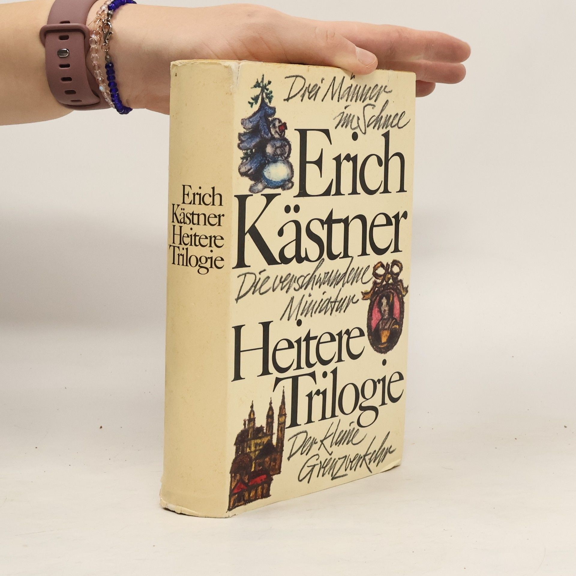 Erich Kästner Heitere Trilogie