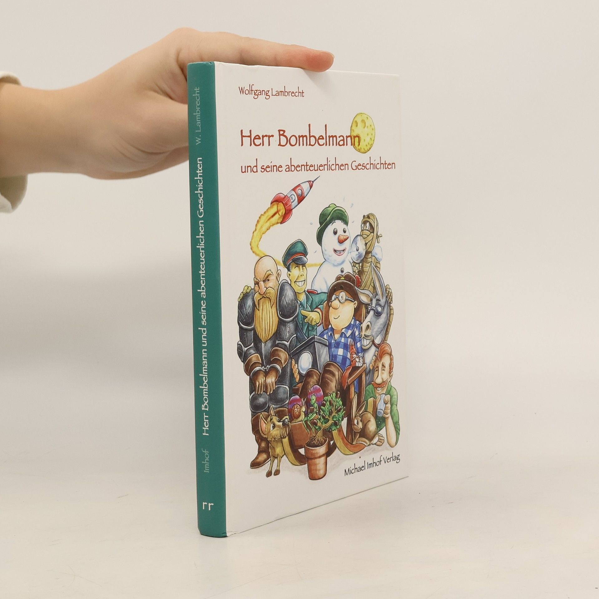Herr Bombelmann und seine abenteuerlichen Geschichten