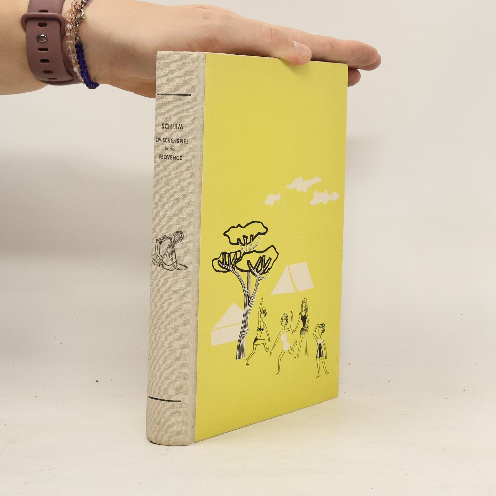 Hannelore Schirm Zwischenspiel in der Provence