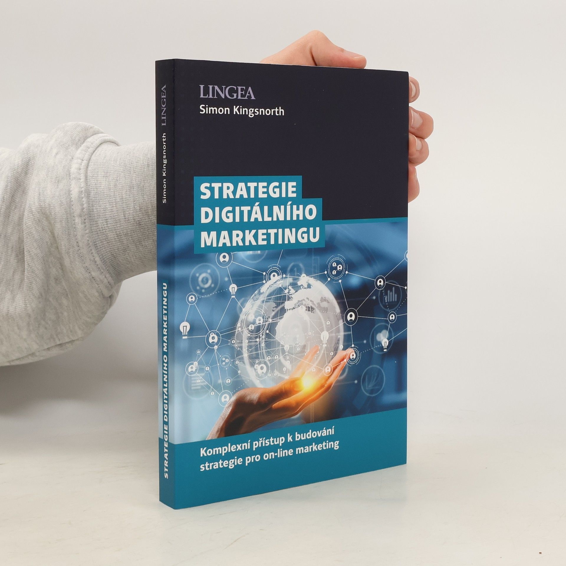 Strategie digitálního marketingu. Komplexní přístup k budování strategie pro on-line marketing