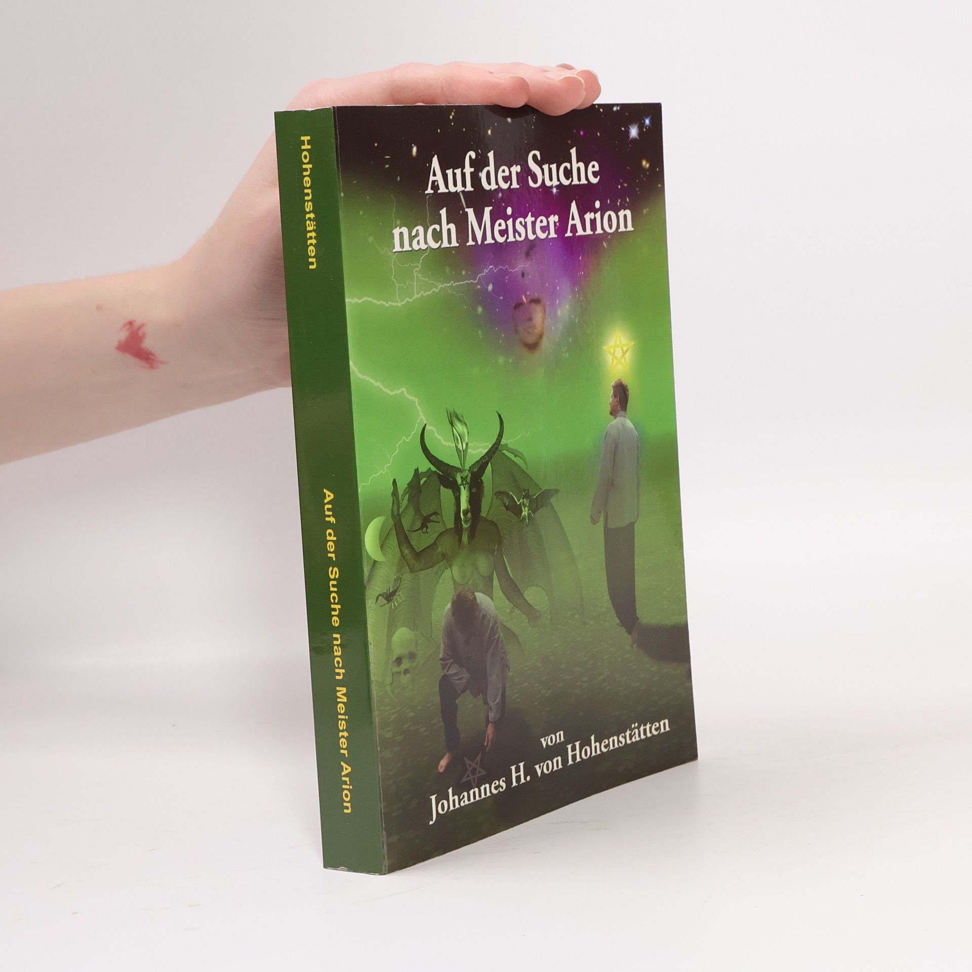 Johannes H. von Hohenstätten Auf der Suche nach Meister Arion