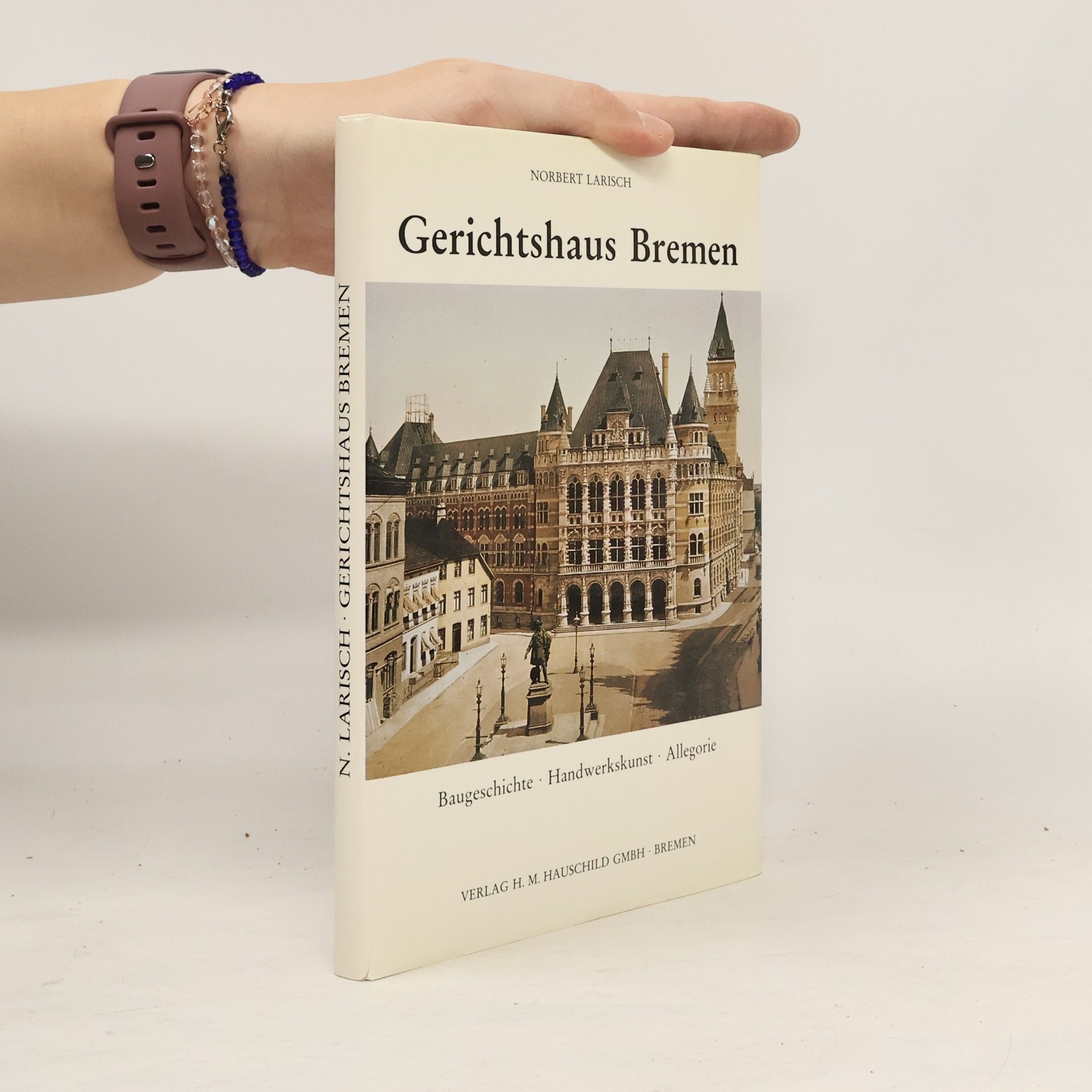 Norbert Larisch Gerichtshaus Bremen