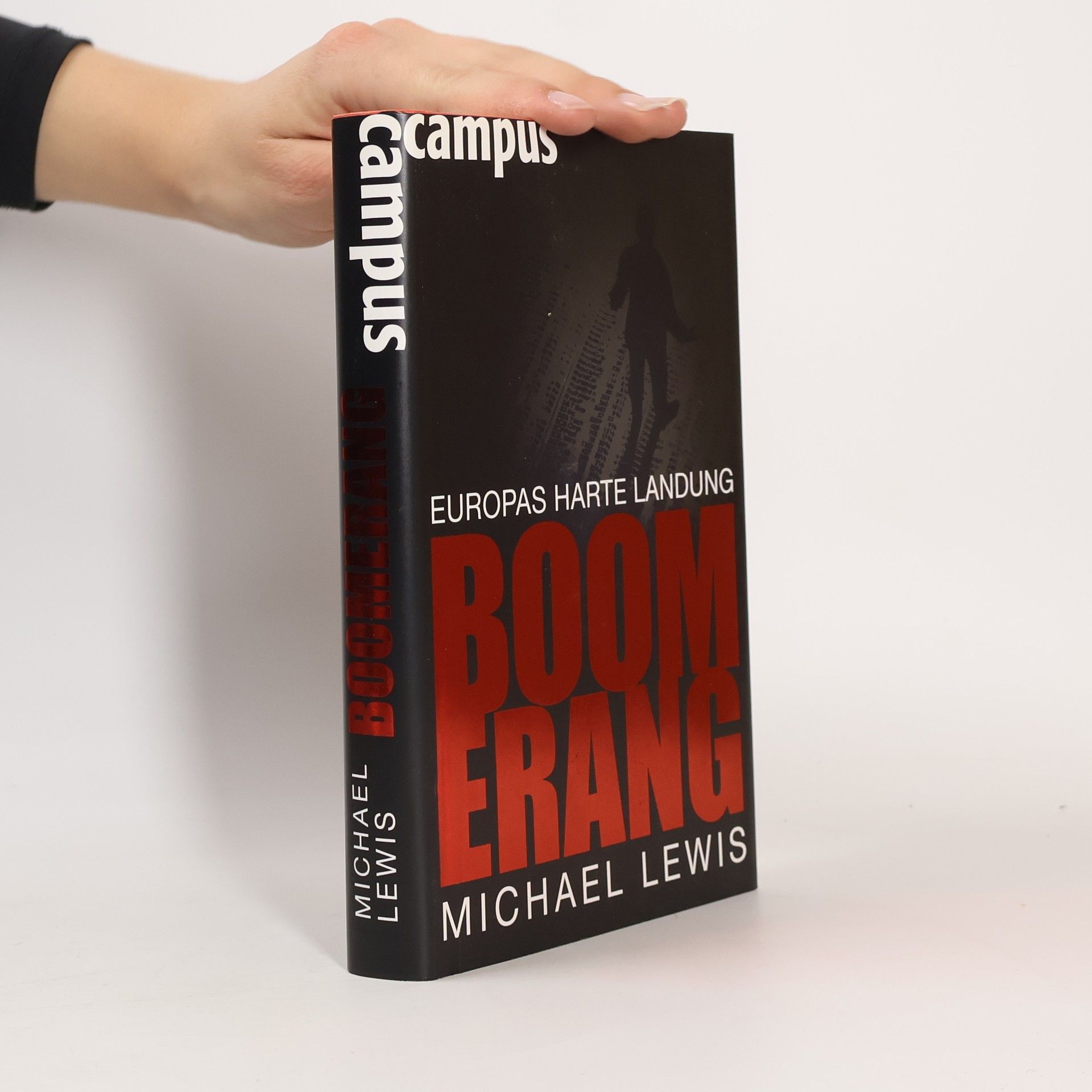 Michael Lewis Boomerang