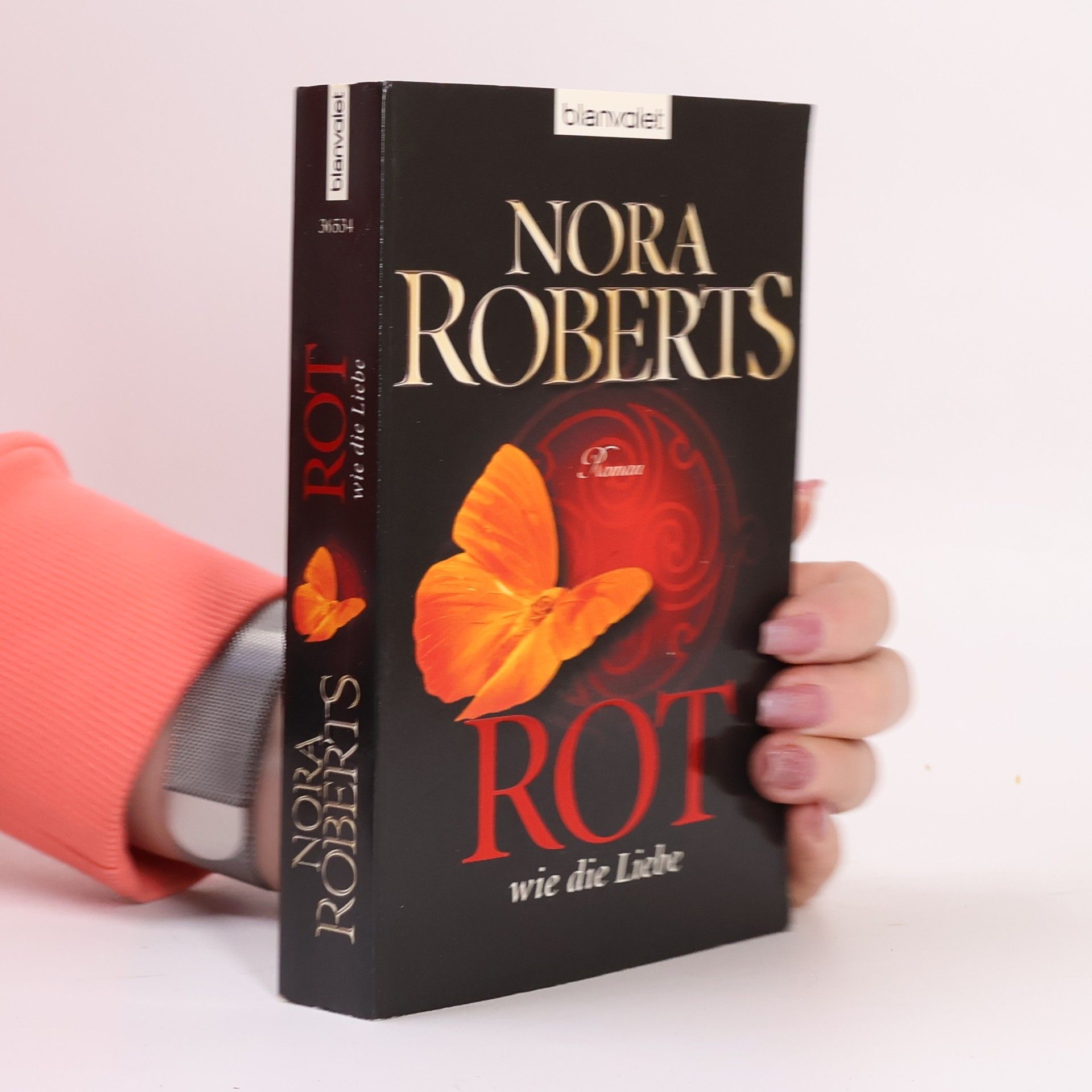 Nora Roberts Rot wie die Liebe