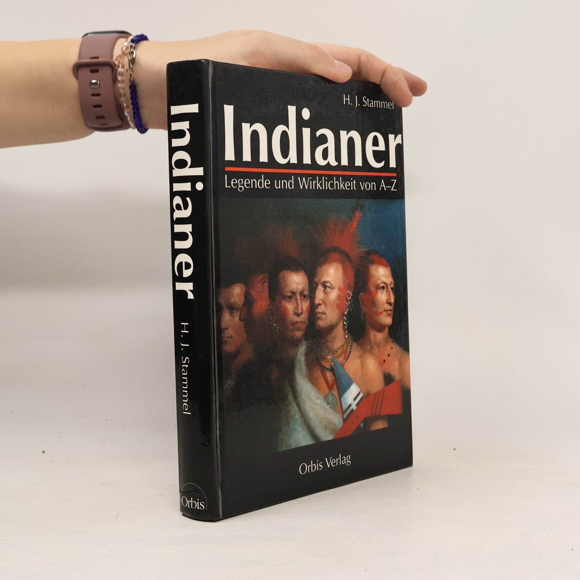 H. J. Stammel Indianer