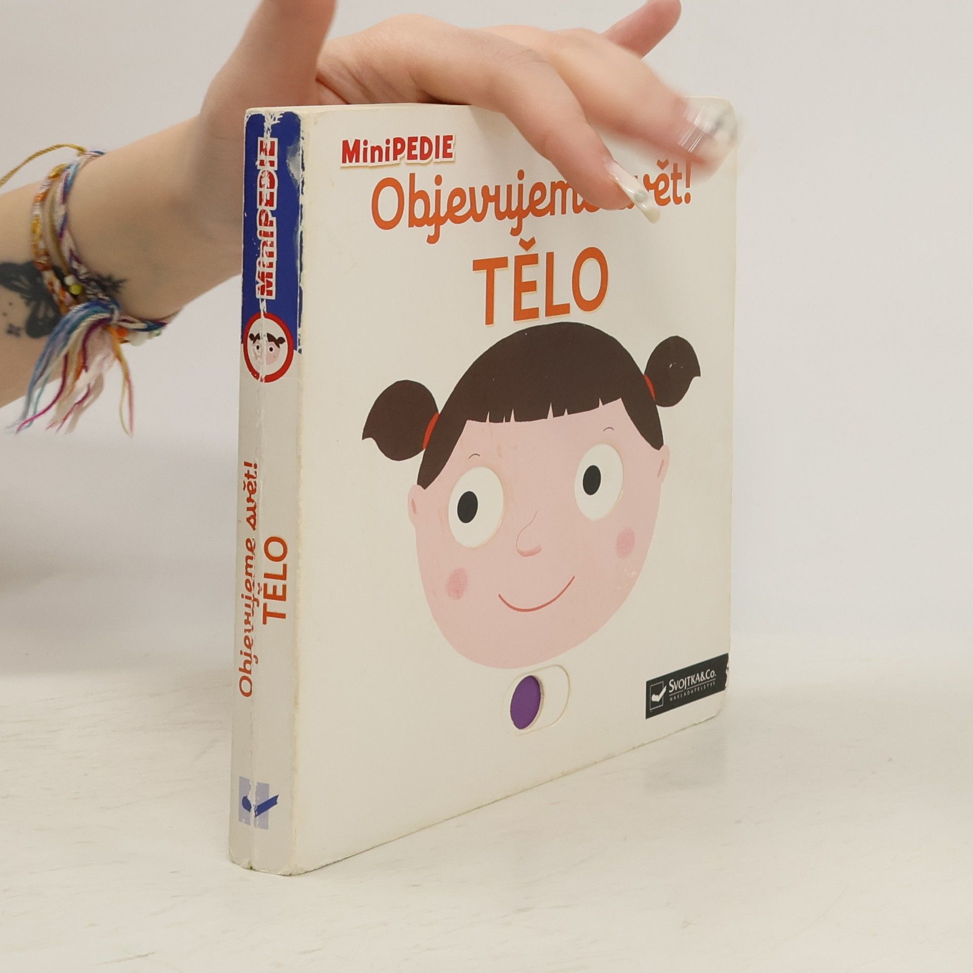 Nathalie Choux Objevujeme svět! Tělo