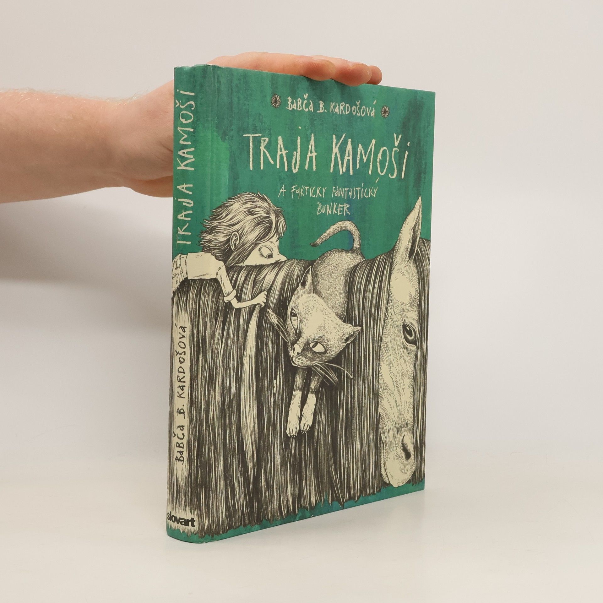 Barbora Kardošová Traja kamoši a fakticky fantastický bunker