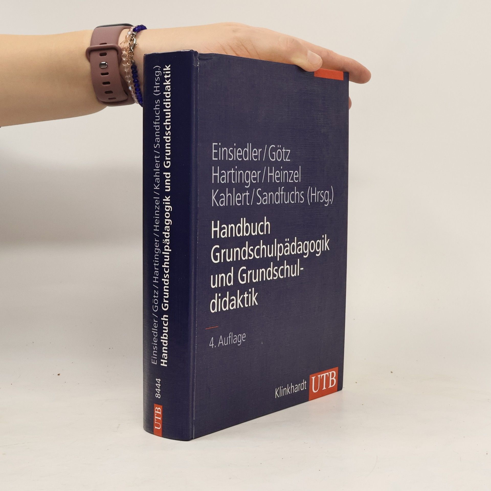 Wolfgang Einsiedler Handbuch Grundschulpädagogik und Grundschuldidaktik