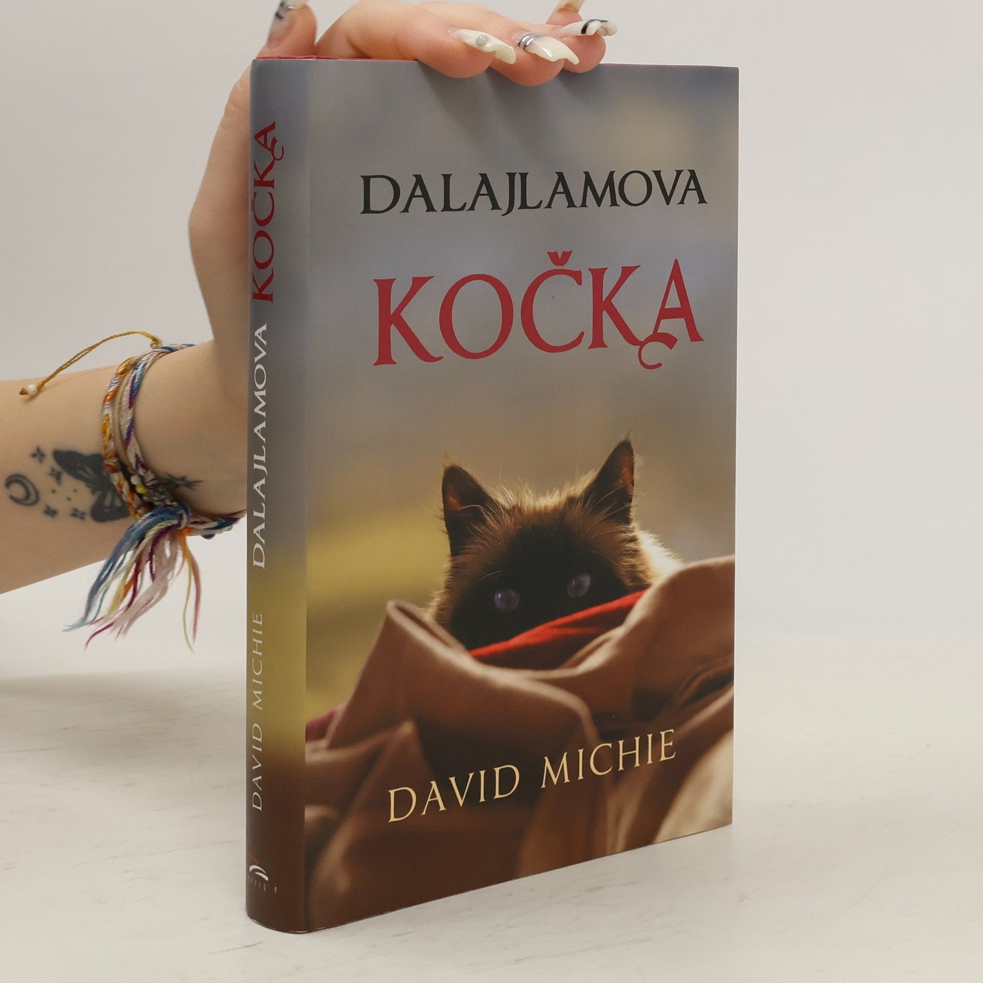 David Michie Dalajlamova kočka