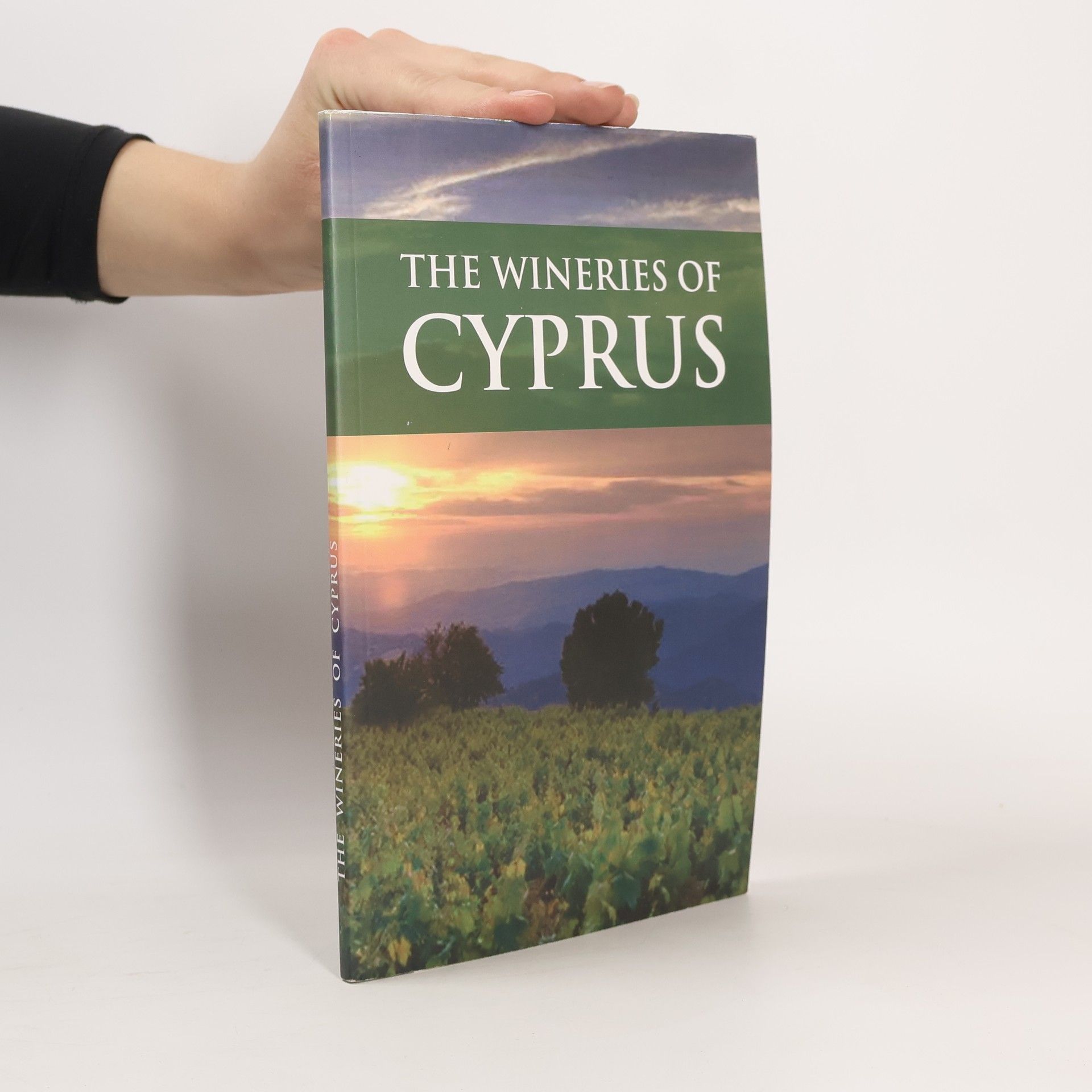 Florentia Kythreotou The Wineries of Cyprus