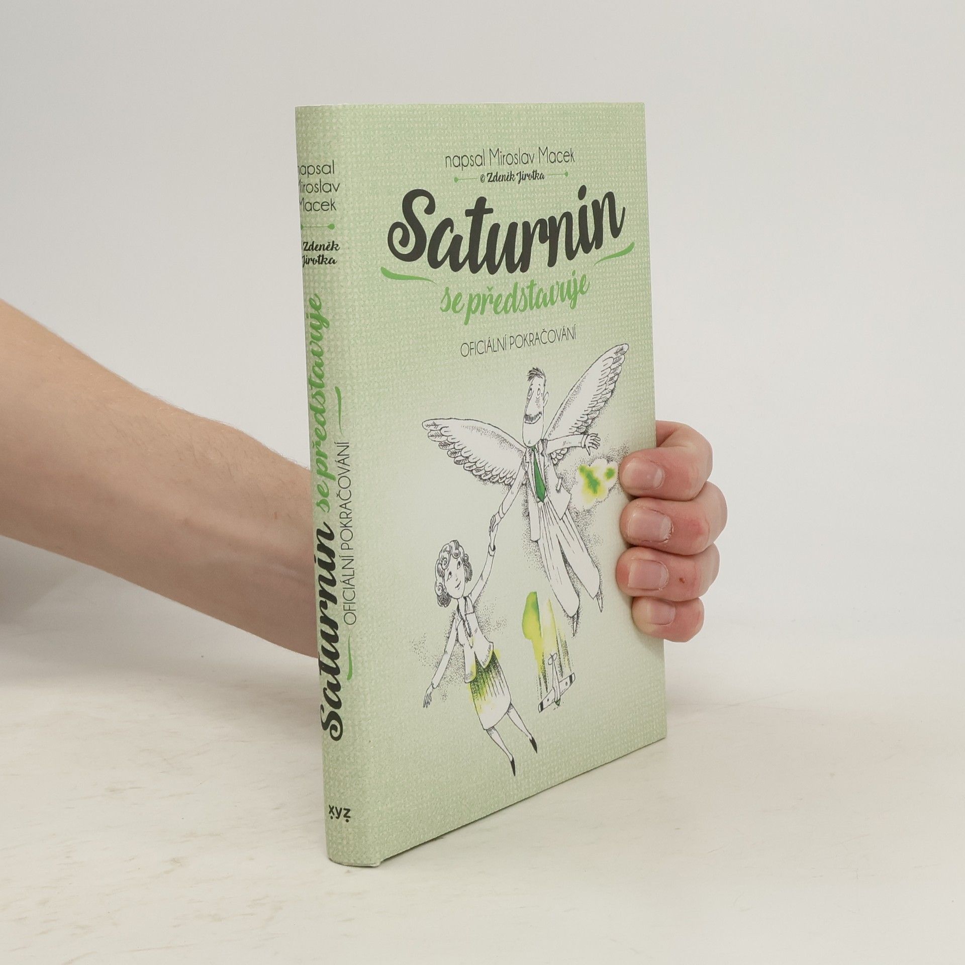 Miroslav Macek Saturnin se představuje