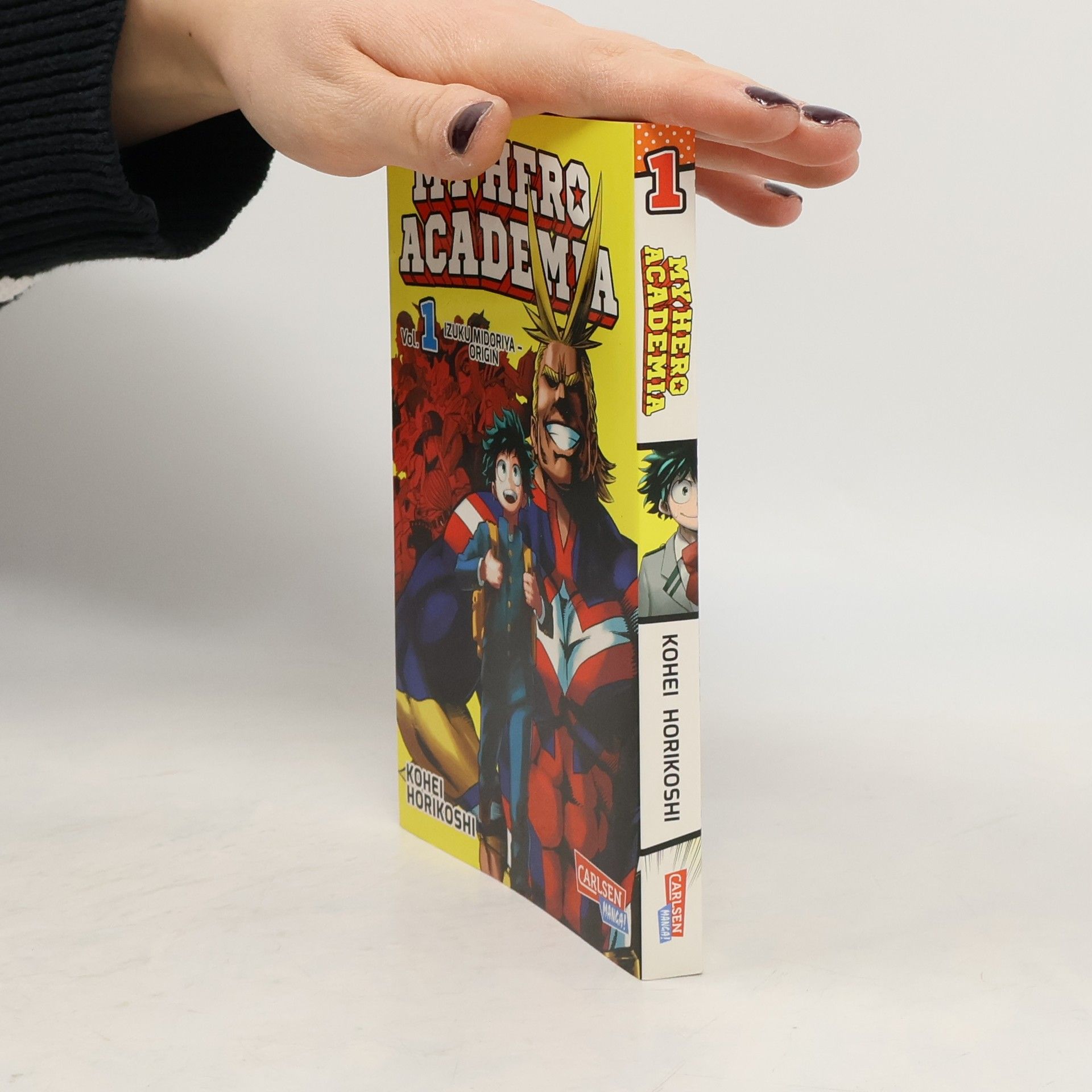 Kōhei Horikoshi My Hero Academia 1