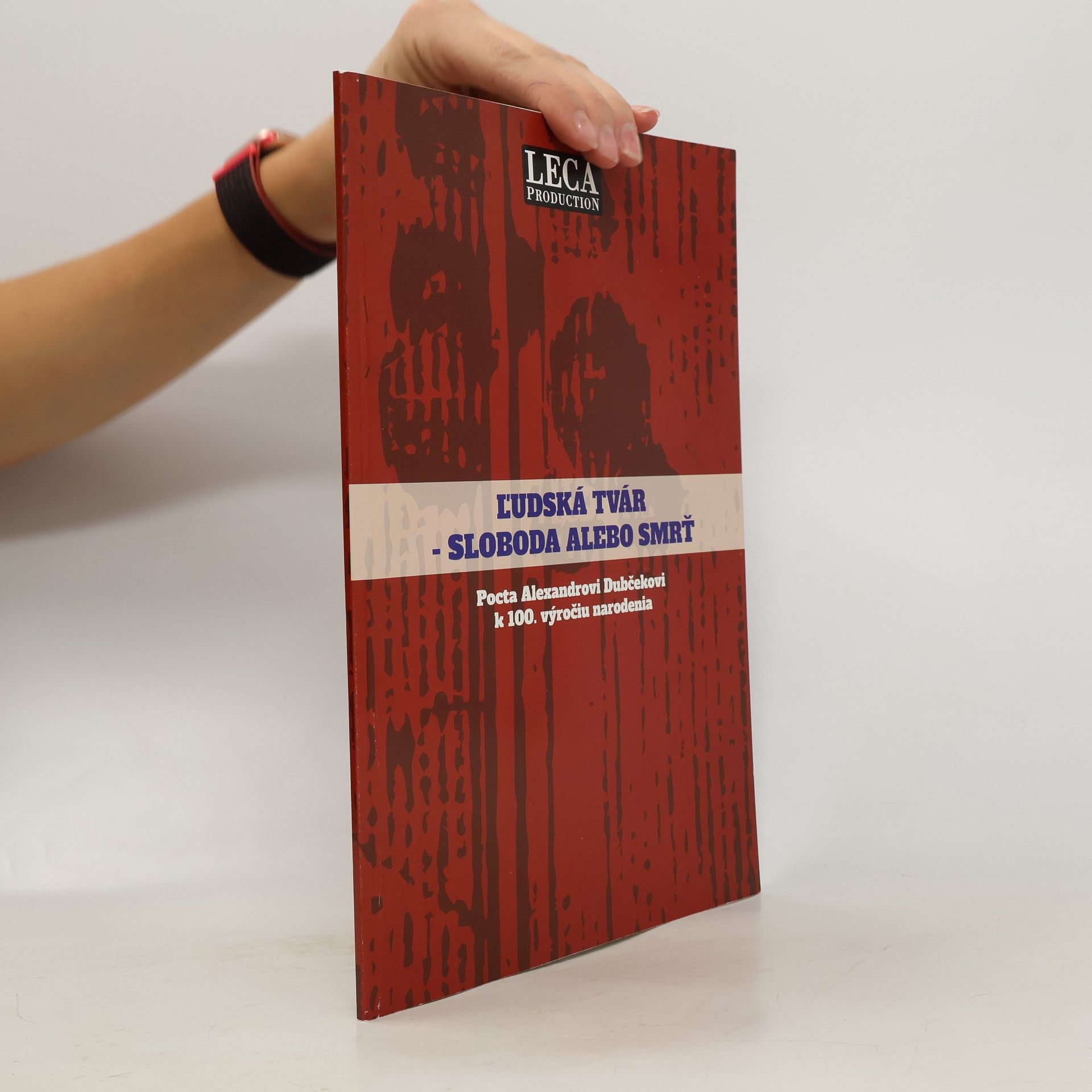 AA.VV. Ľudská tvár - sloboda alebo smrť