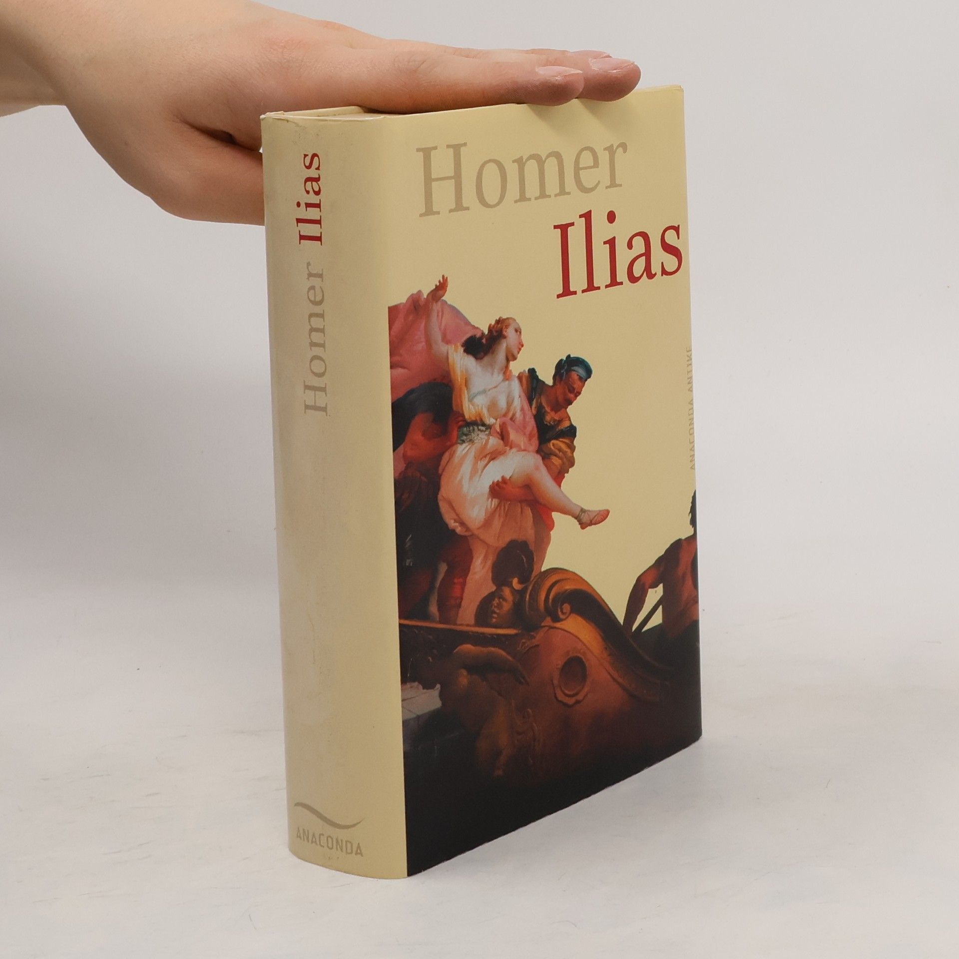 Homère Anaconda Antike: Ilias