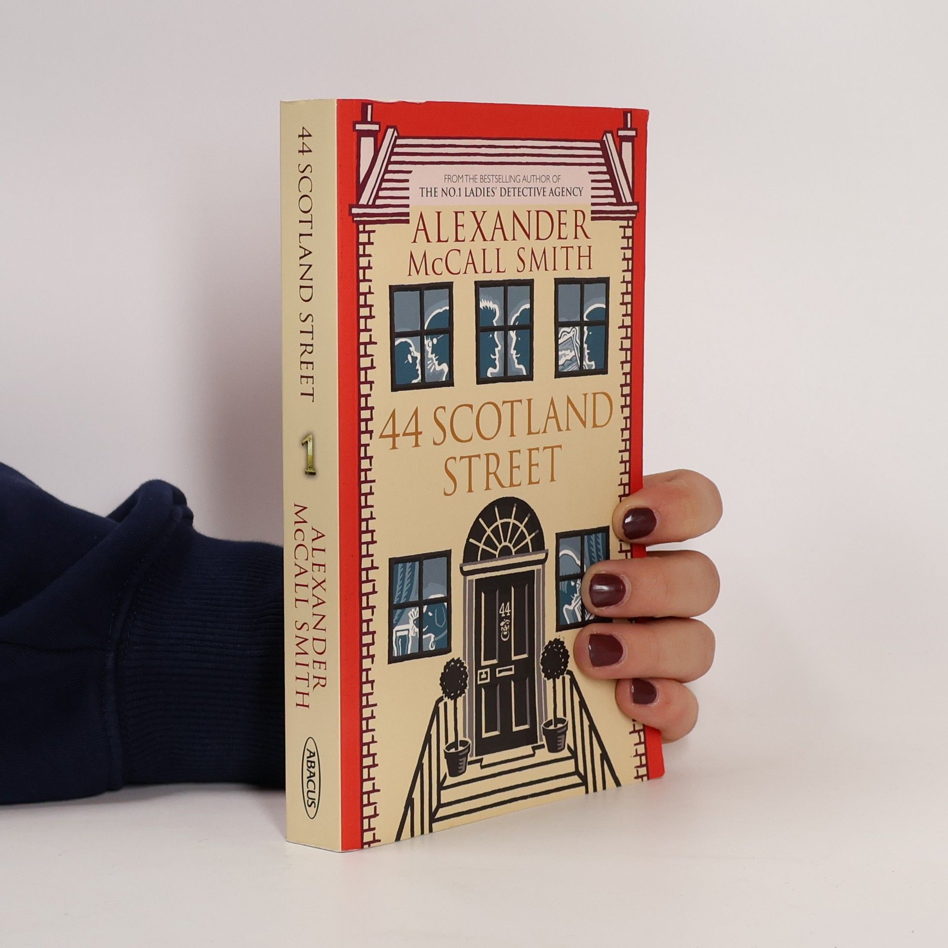 Alexander McCall Smith 44 Scotland Street