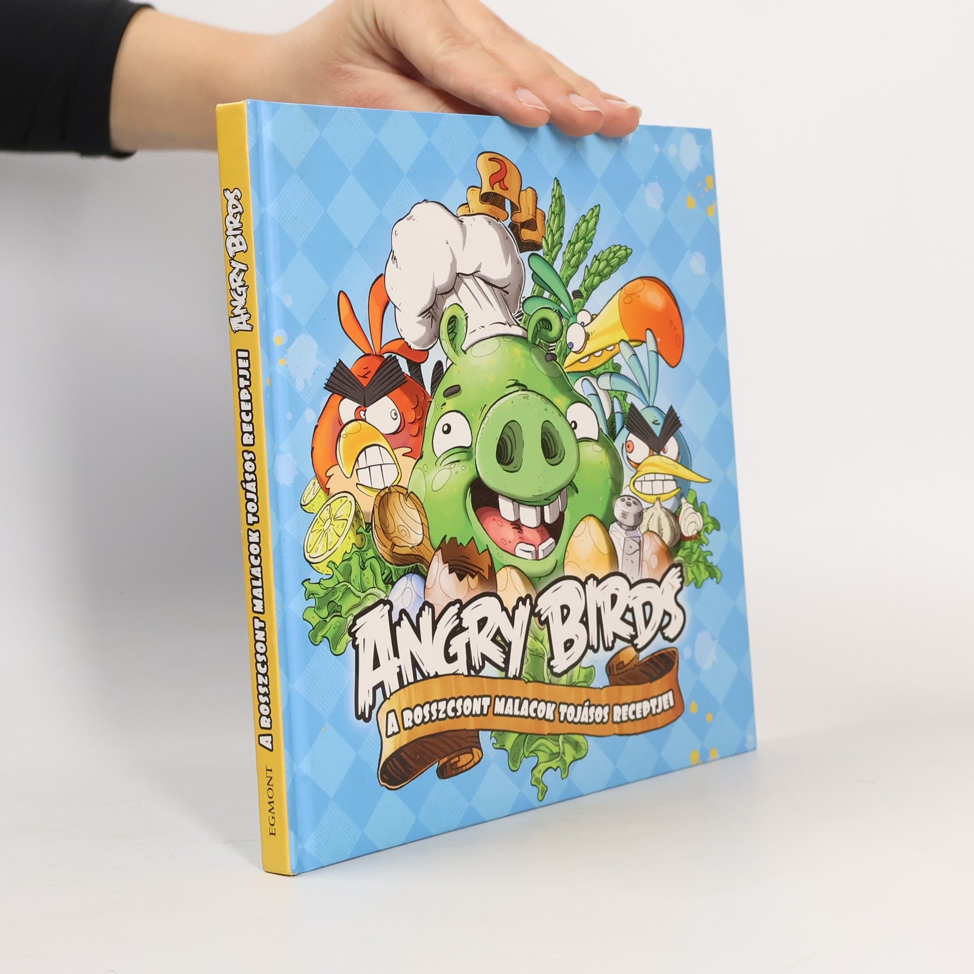 AA.VV. Angry birds. A rosszcsont malacok tojásos receptjei