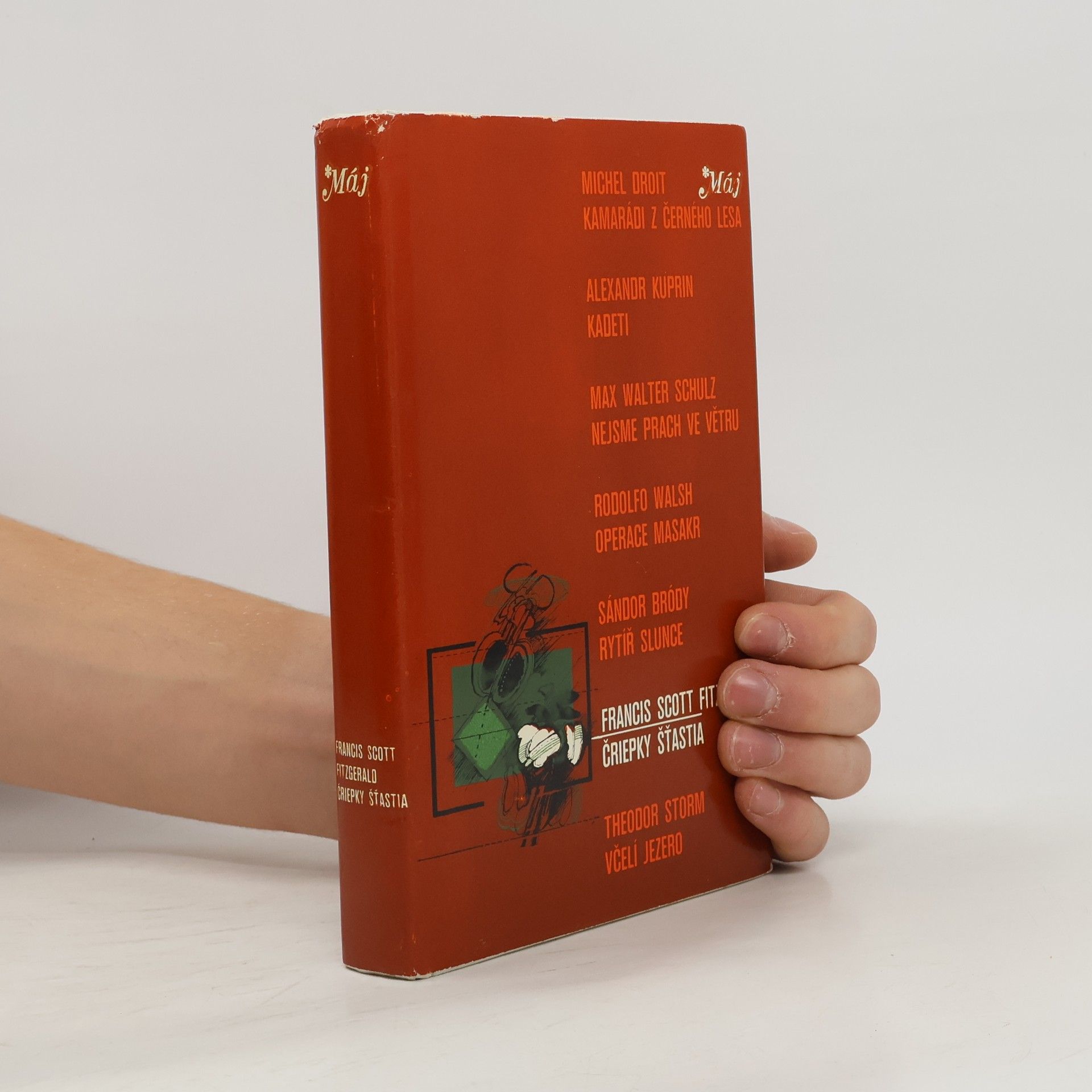 Kamarádi z černého lesa. Kadeti. Nejsme prach ve větru. Operace masakr. Rytíř slunce. Čriepky Šťastia. Včelí jezero