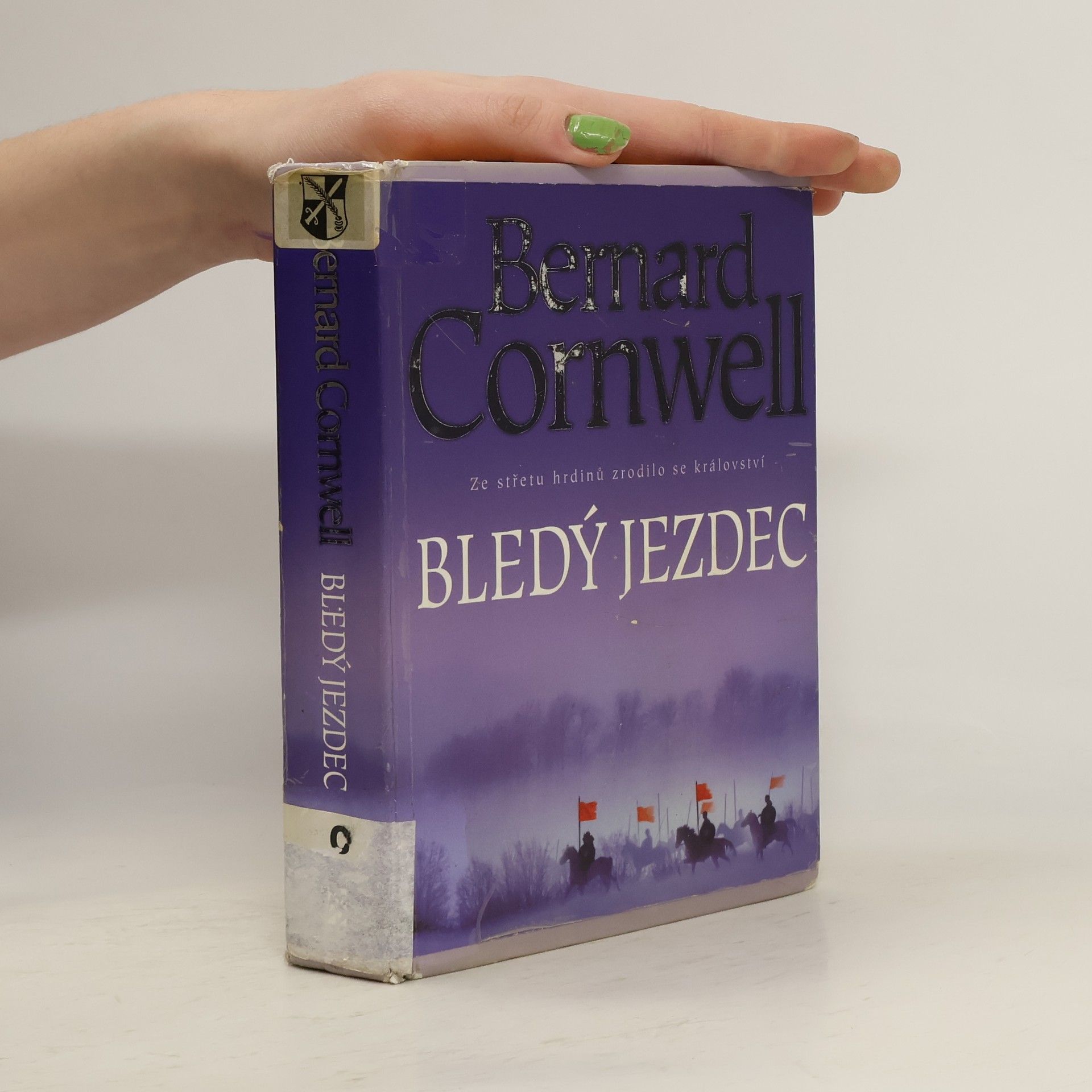 Bernard Cornwell Bledý jezdec