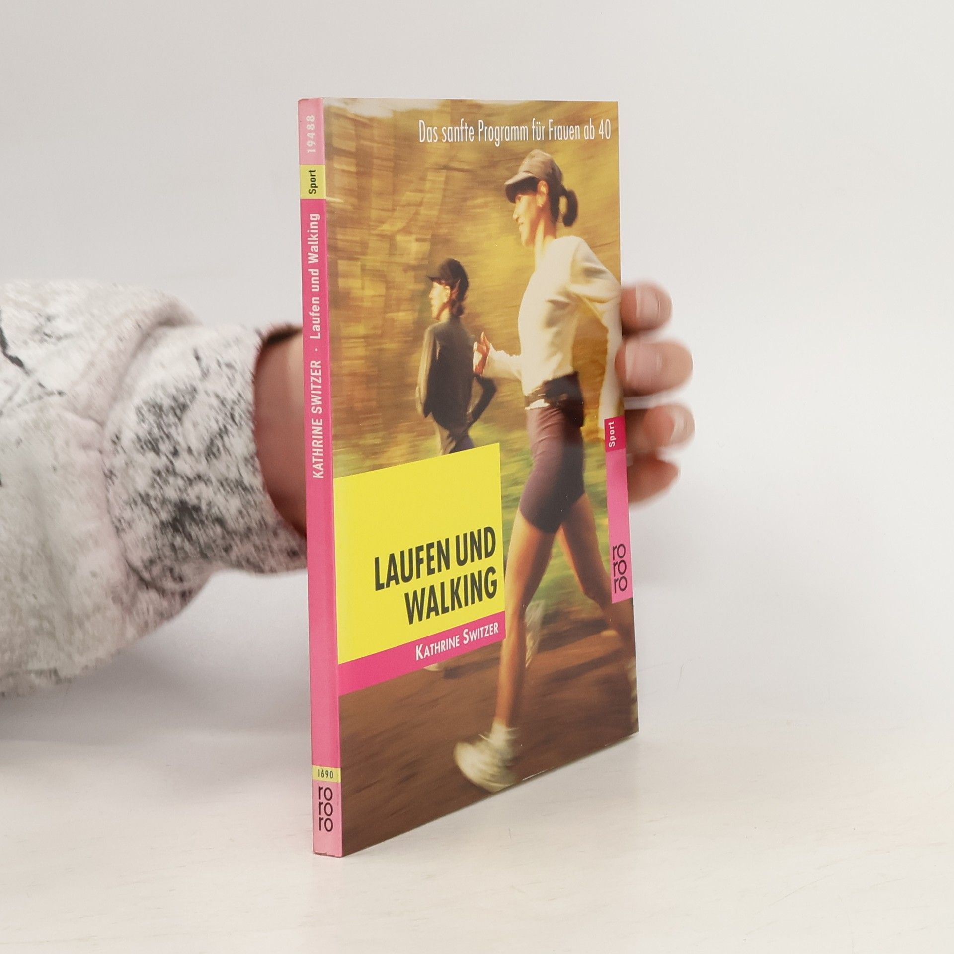 Kathrine Switzer Laufen und walking