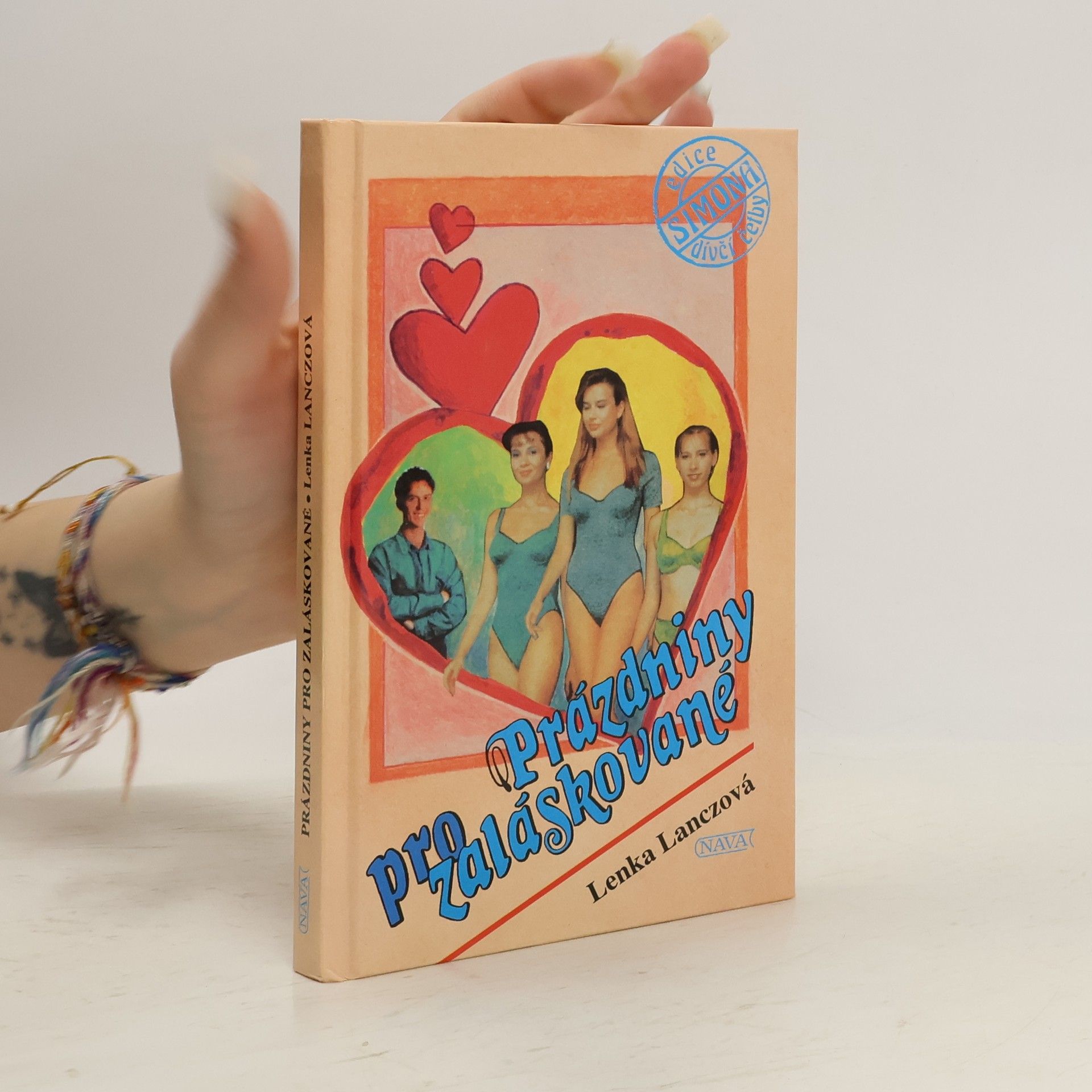 Lenka Lanczová Prázdniny pro zaláskované