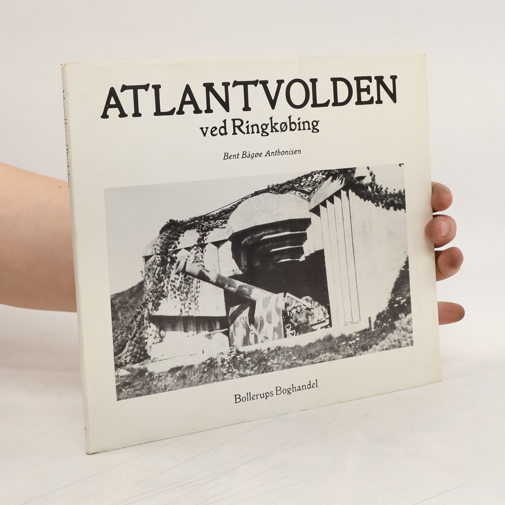 Bent Bågøe Anthonisen Atlantvolden ved Ringkøbing