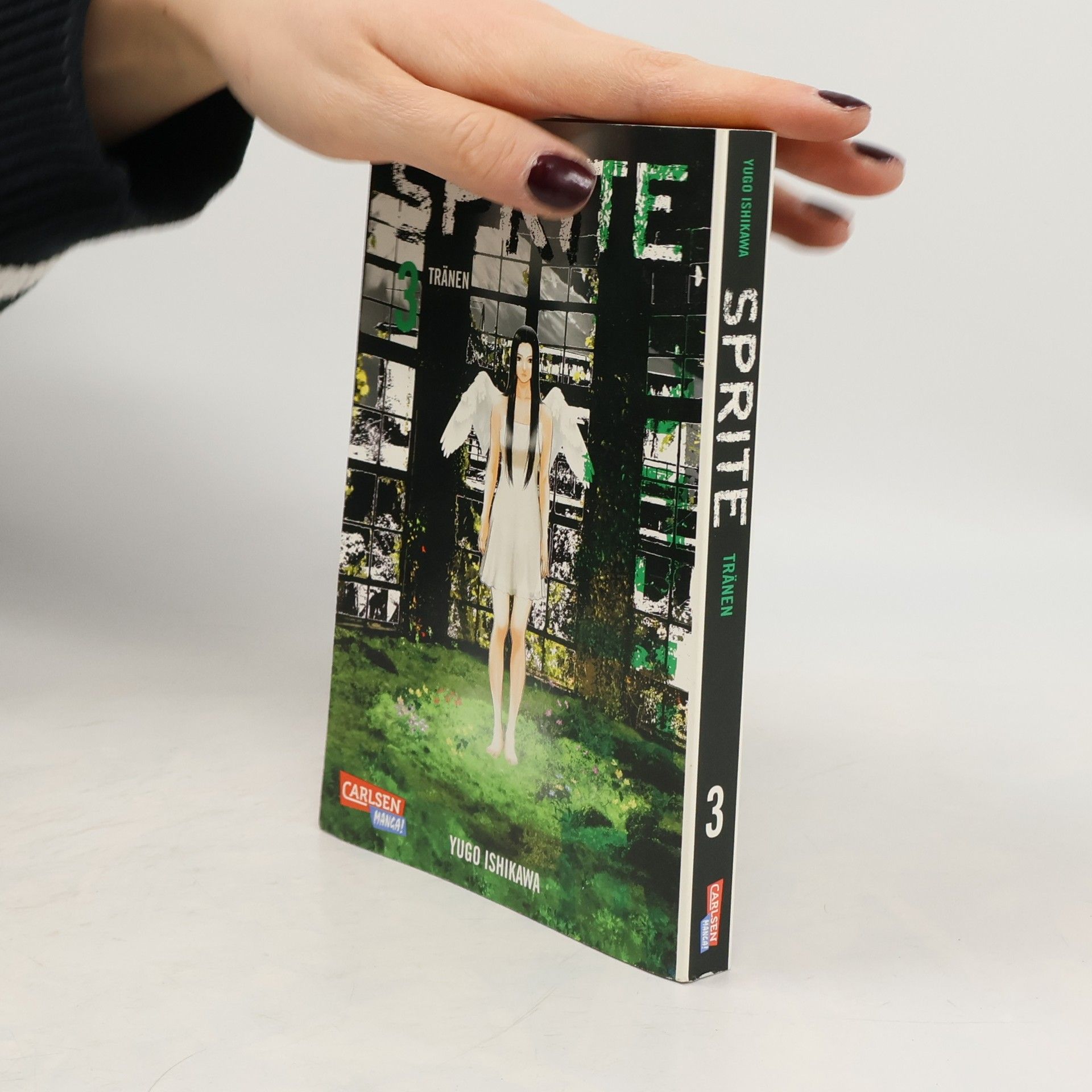 Yūgo Ishikawa Sprite 3. Tränen