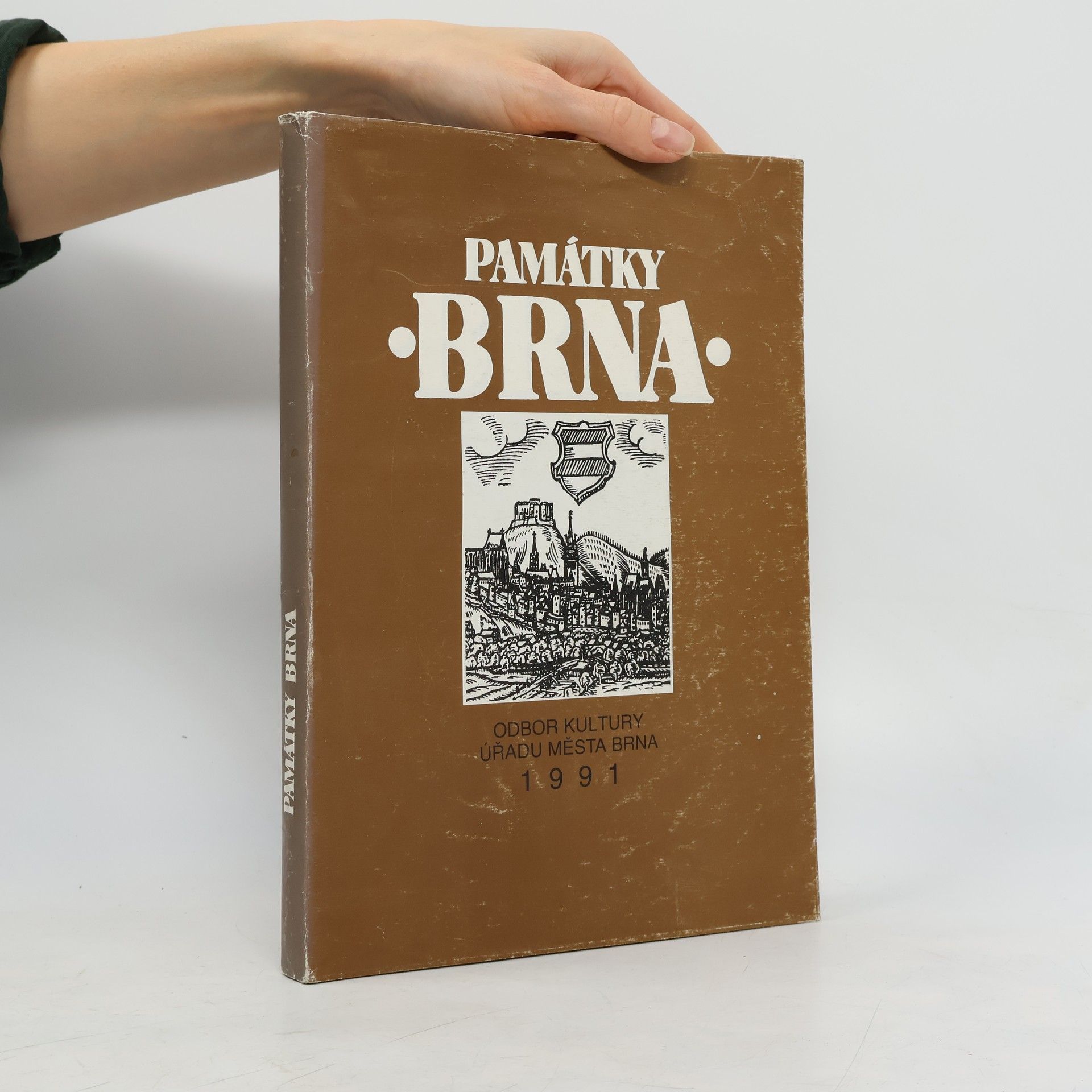 K. Kuča Památky Brna