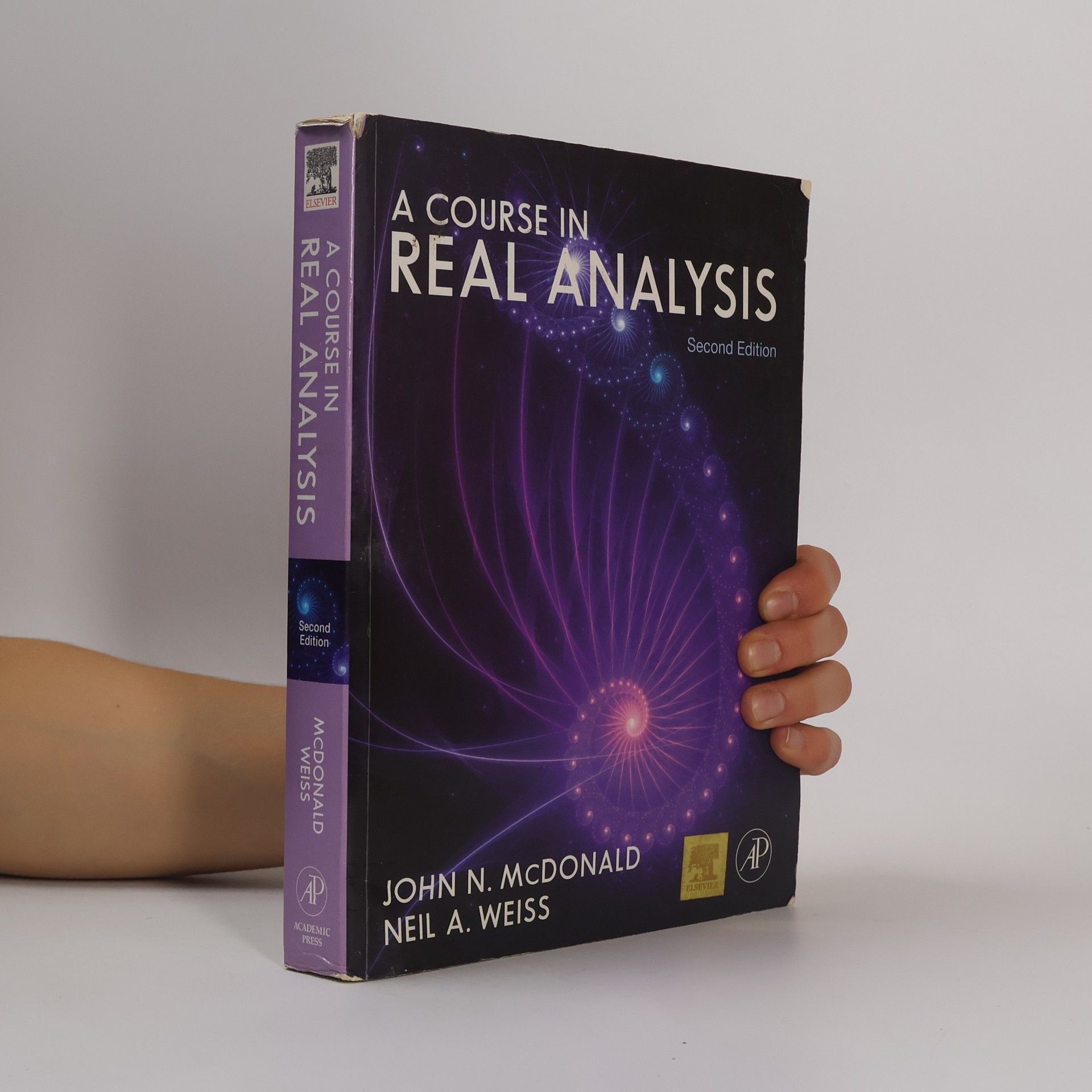 John N. McDonald A Course in Real Analysis