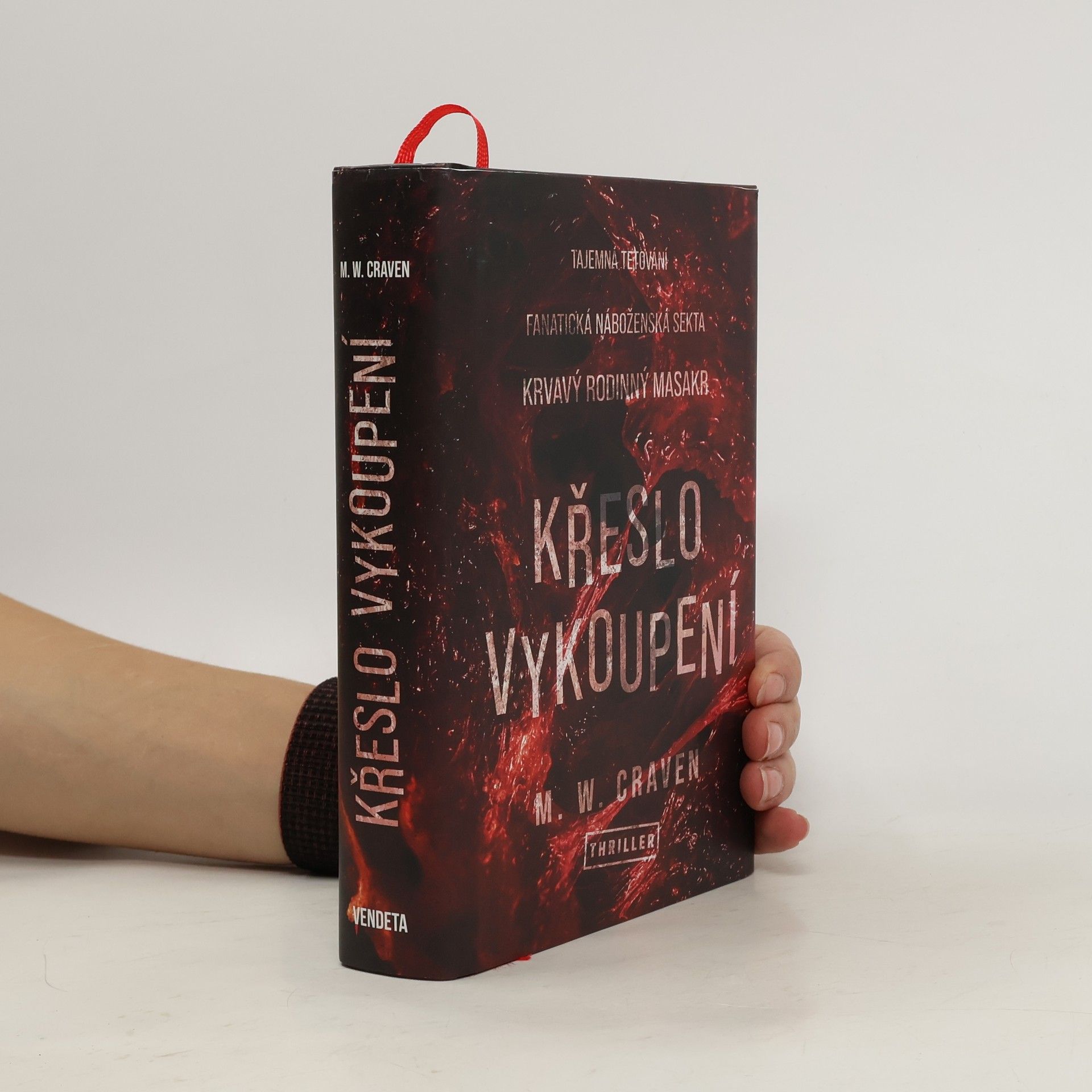 M W (Mike W) Craven Křeslo vykoupení