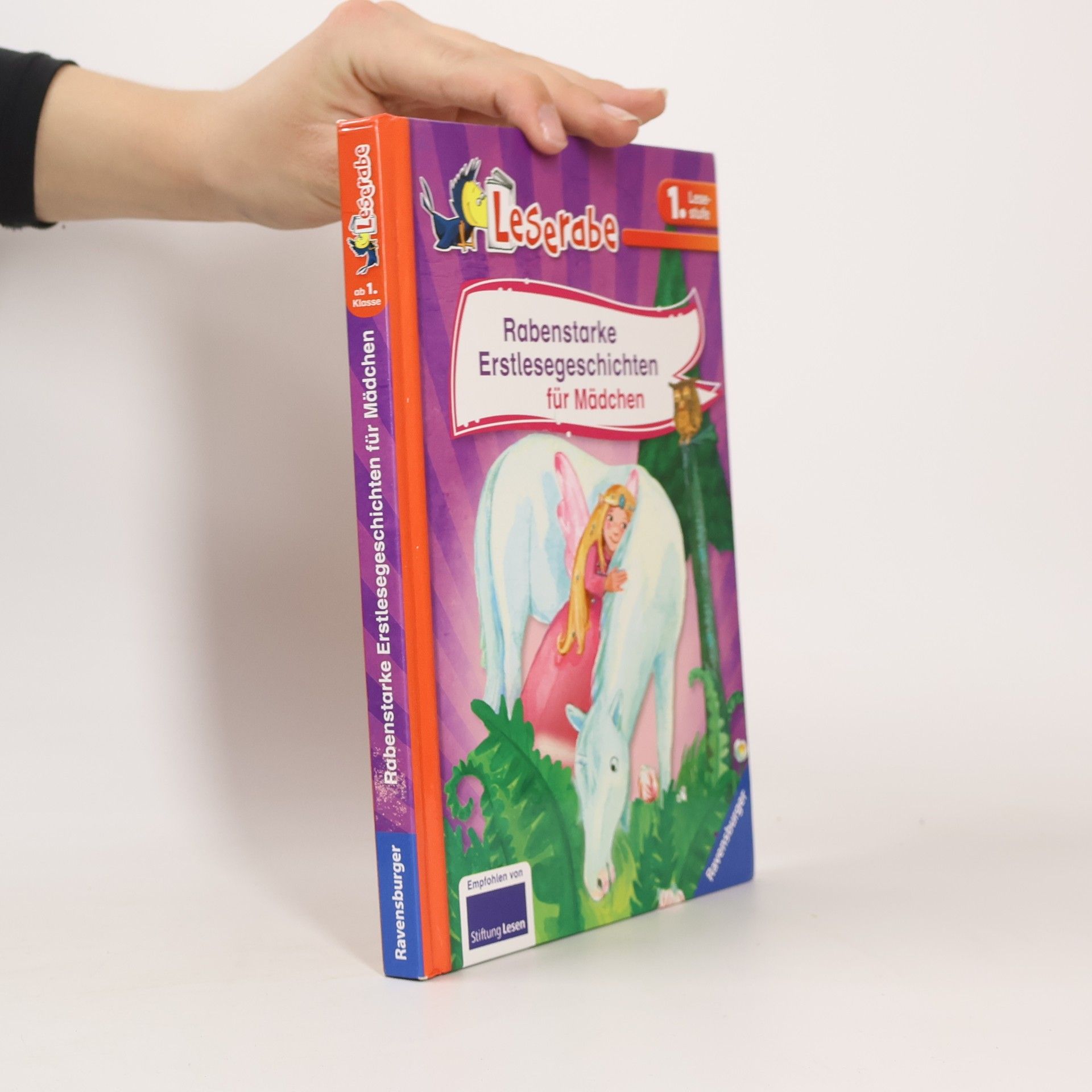 Katja Königsberg Rabenstarke Erstlesegeschichten für Mädchen