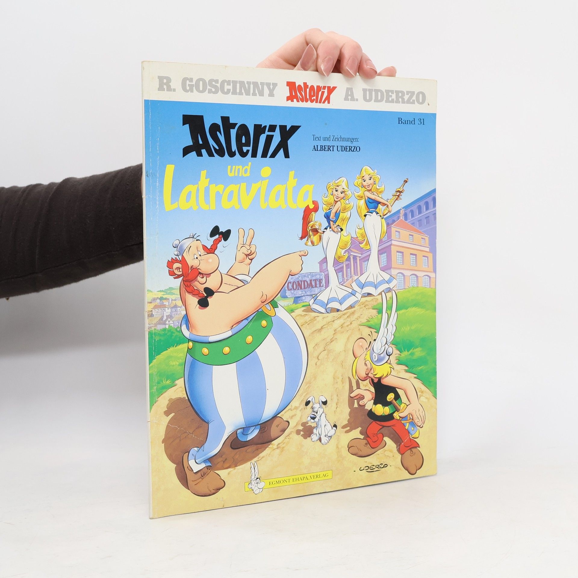 Albert Uderzo Asterix und Latraviata. Band 31