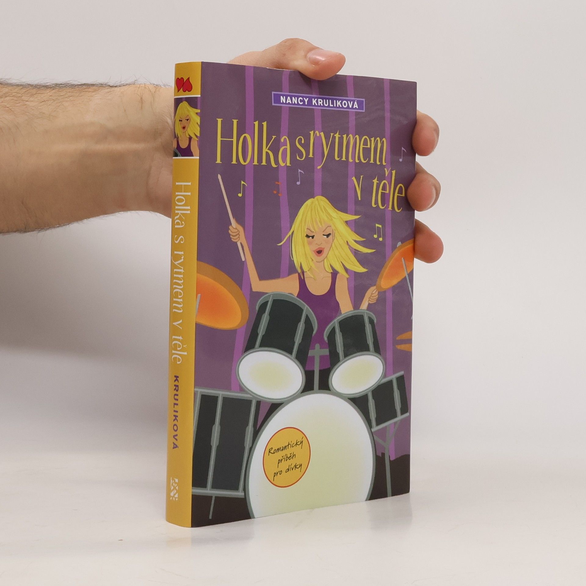 Nancy E. Krulik Holka s rytmem v těle