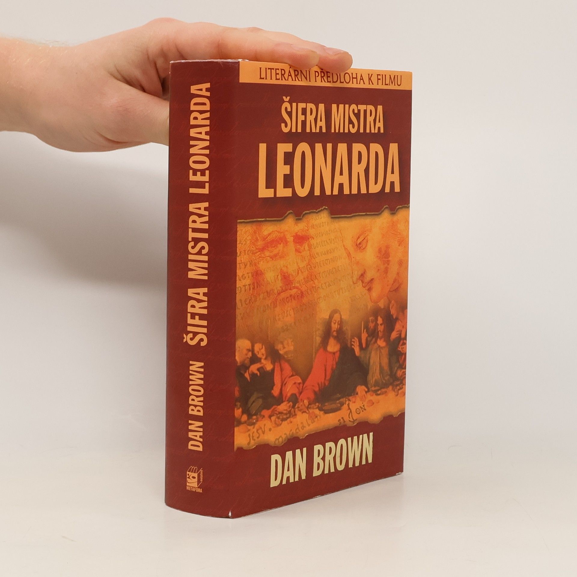 Dan Brown Šifra mistra Leonarda