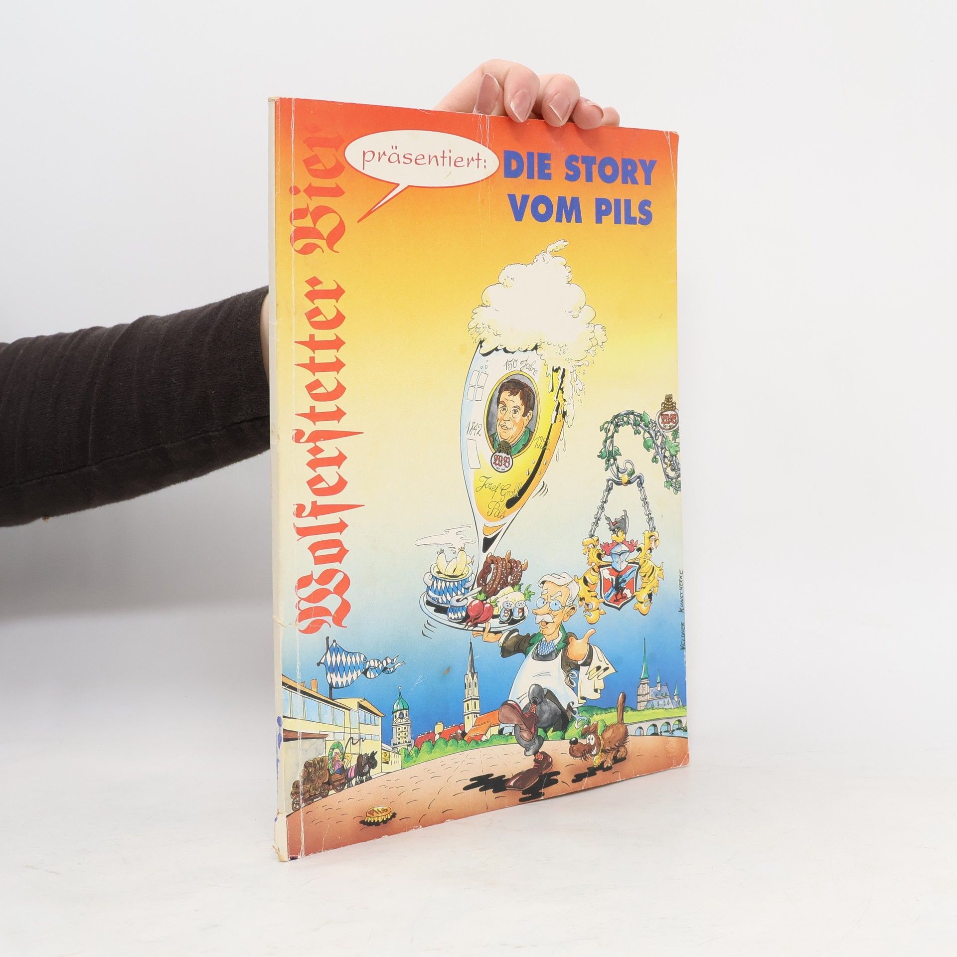 Autorenkollektiv Die Story vom Pils